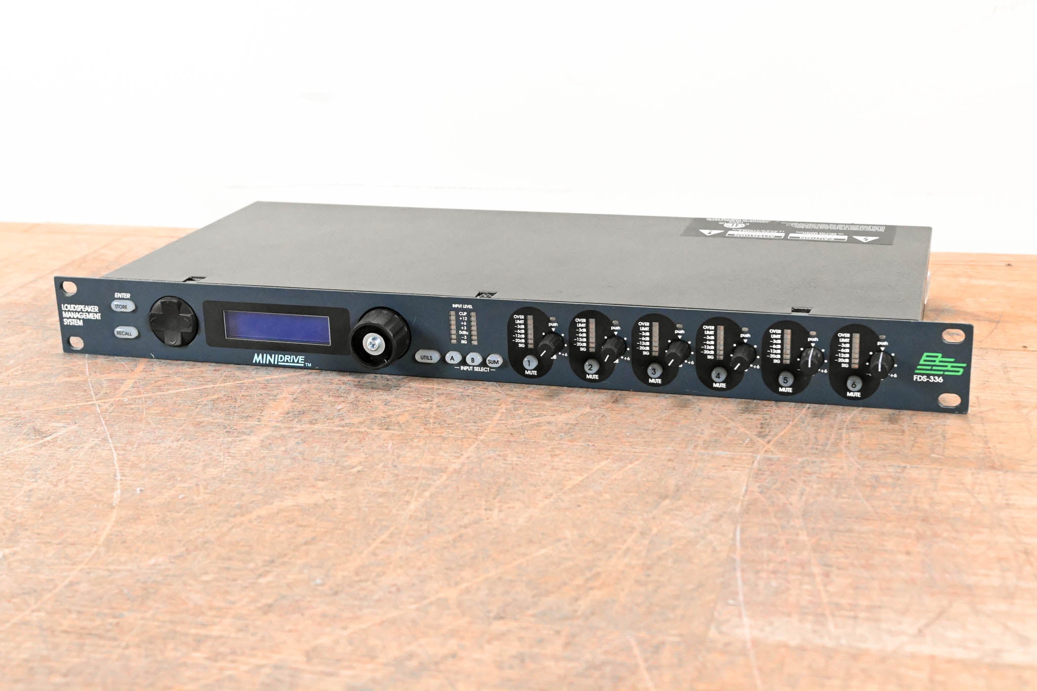 BSS FDS-336 Minidrive Loudspeaker Management System