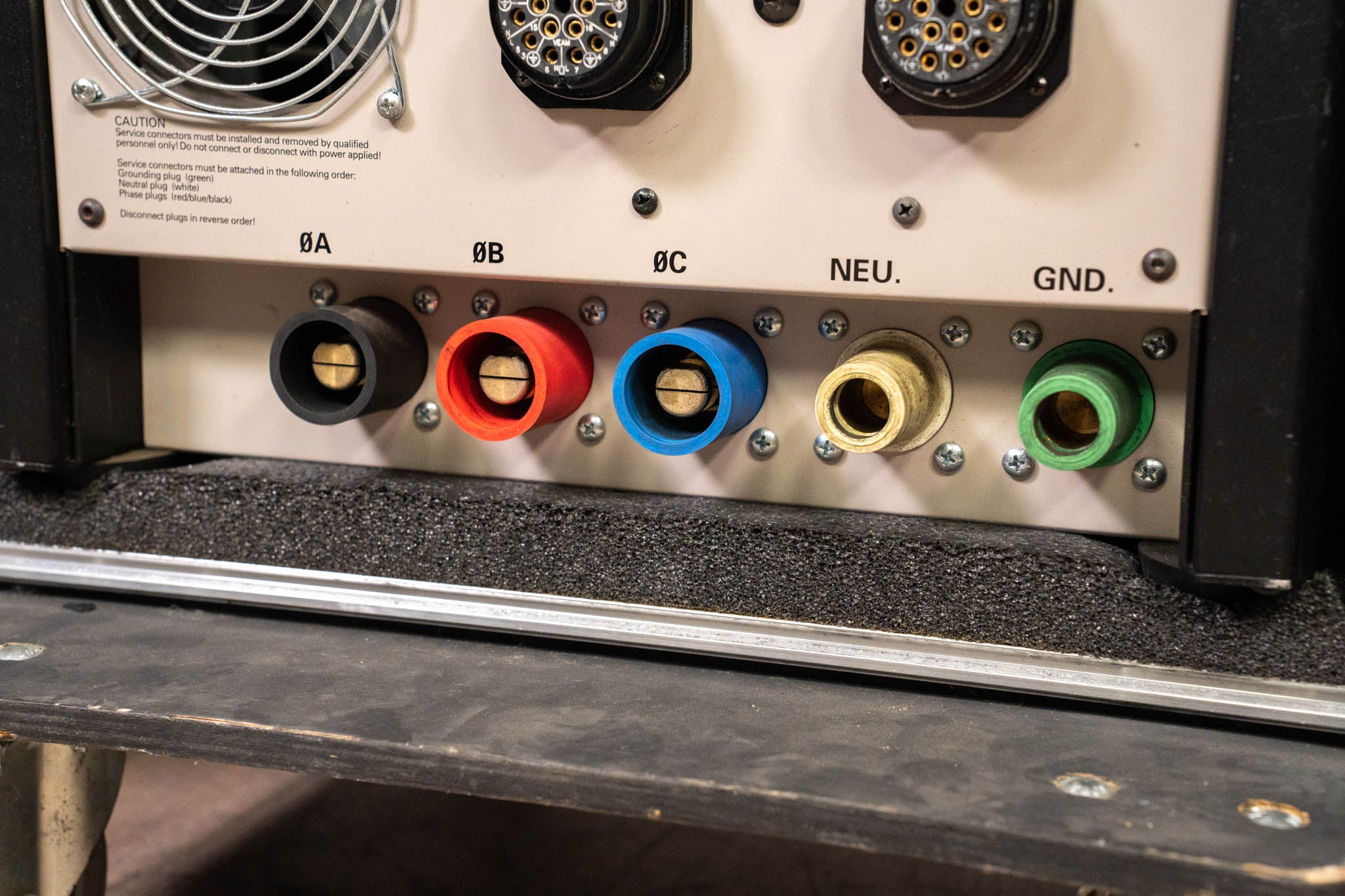 ETC SP-1220V Sensor+ Dimmer Rack with Stage Pin & Veam Out, in Road Case