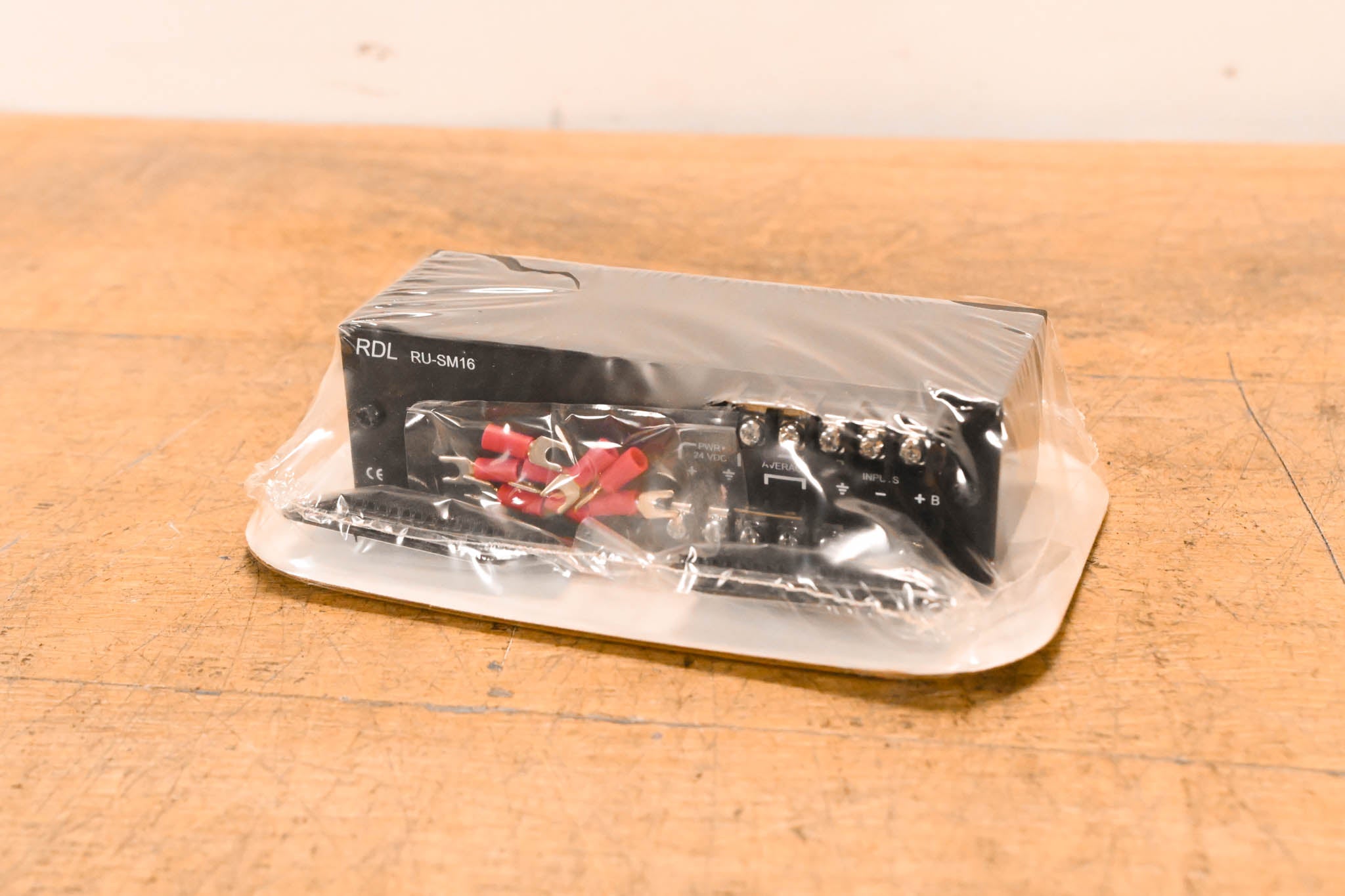 RDL RU-SM16 LED Dual Audio Meter