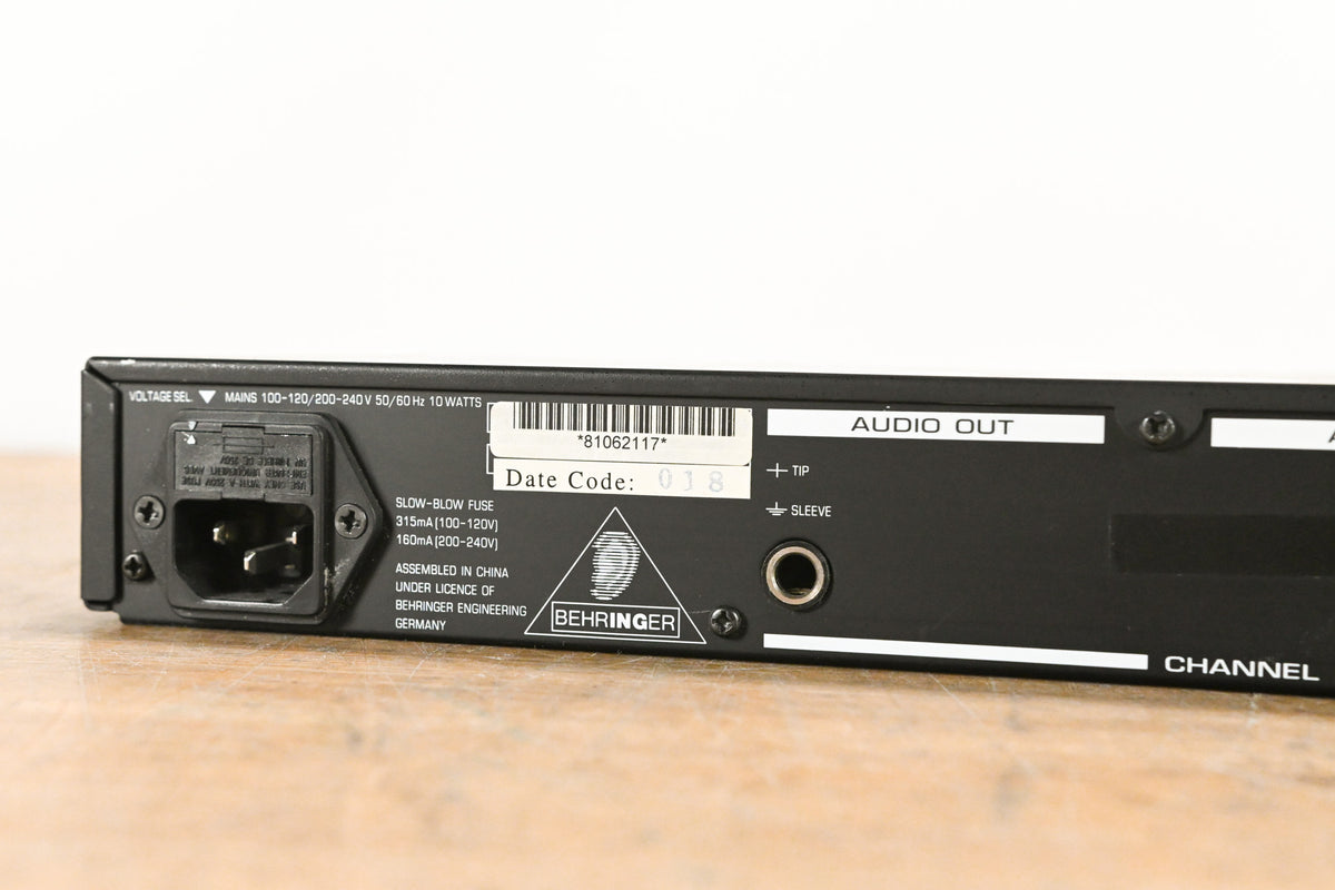 Behringer MDX1200 AUTOCOM Audio Interactive Dynamics Processor