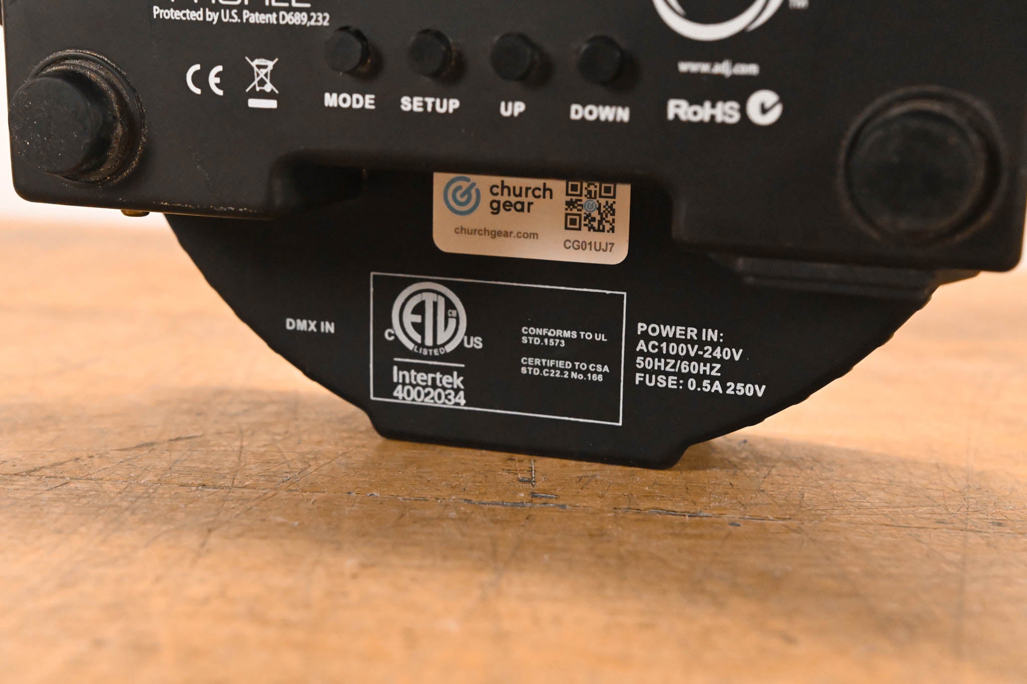 ADJ Mega Par Profile RGB LED Wash Light