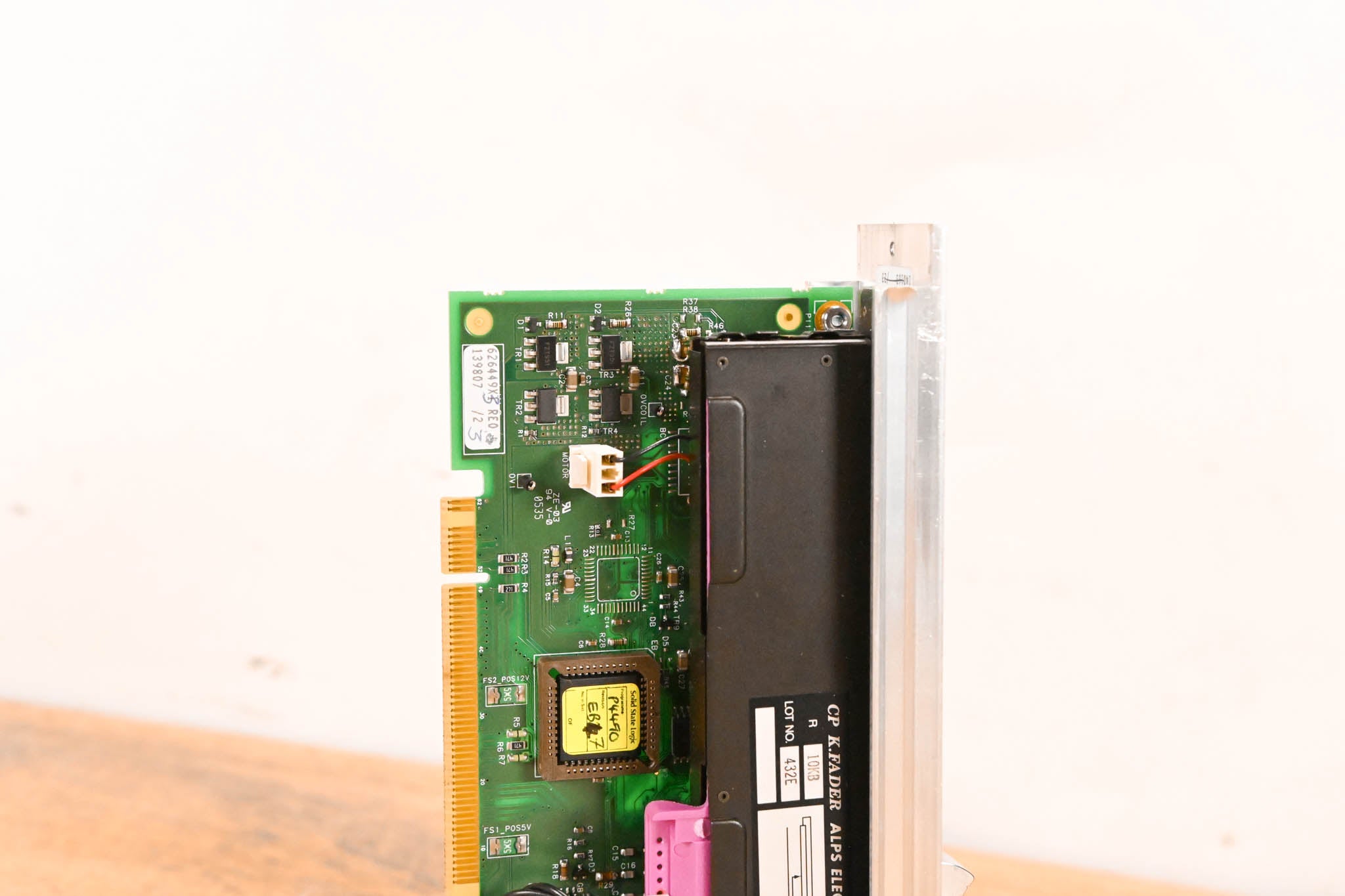 Solid State Logic C300 HD Motorized Fader Module – ALPS K-Fader Assembly