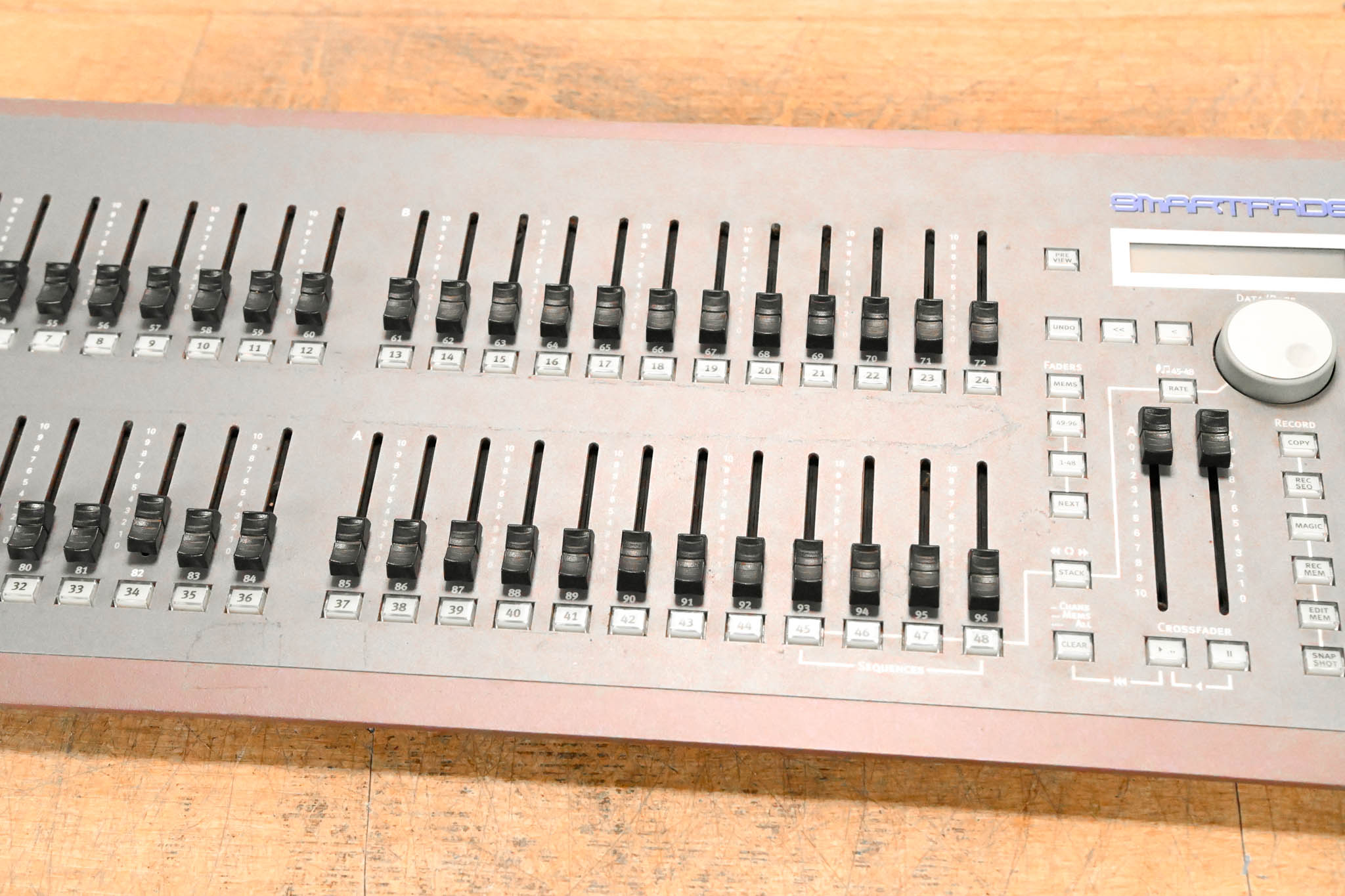 ETC SmartFade 2496 96-Channel Lighting Control Console (NO POWER SUPPLY)