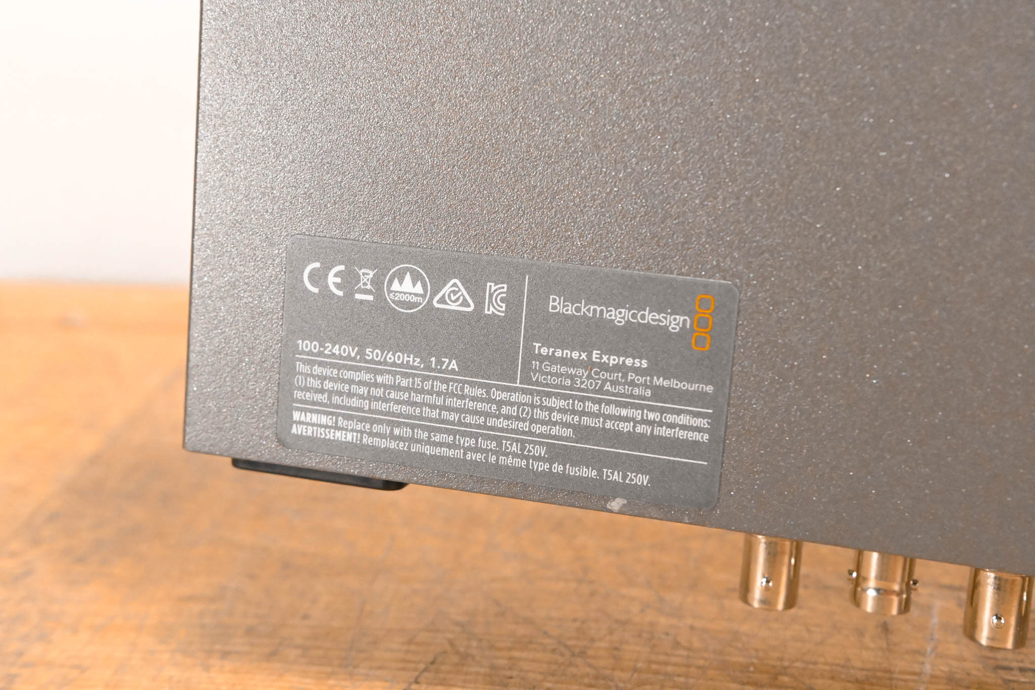 Blackmagic Design Teranex Express Broadcast Standards Converter