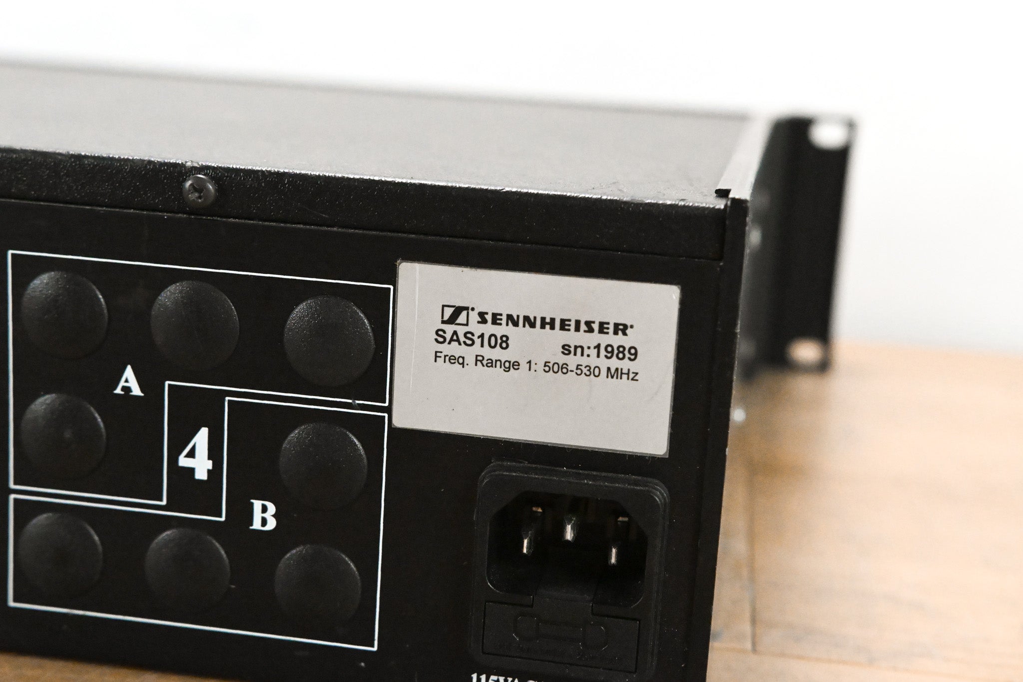 Sennheiser SAS108 Selective Antenna Distribution System 506-530 MHz