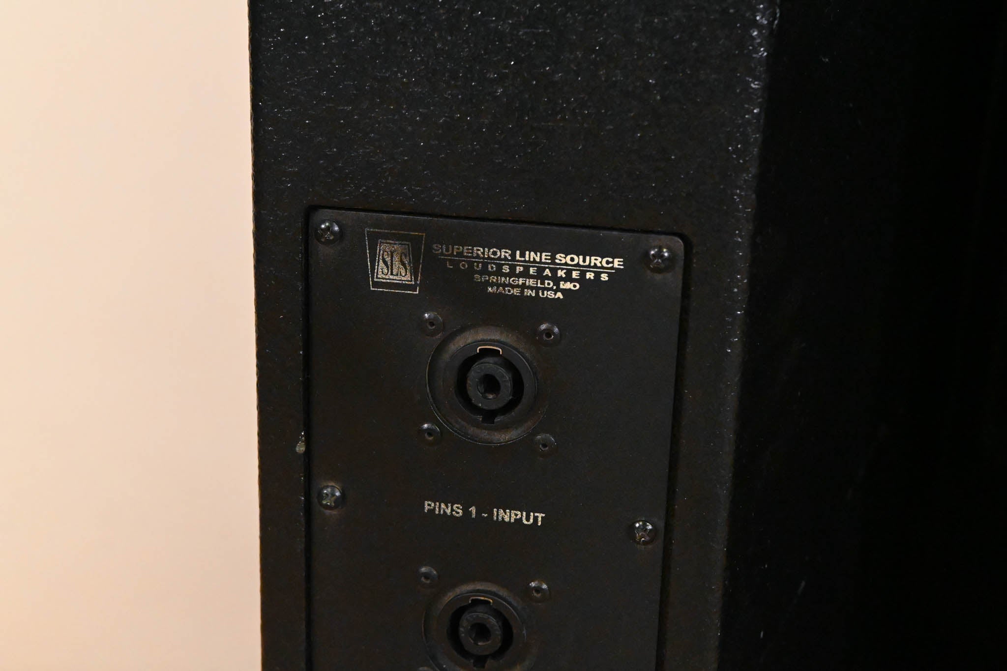 SLS T28R Dual 8" 2-Way Passive Installation Loudspeaker (PAIR)