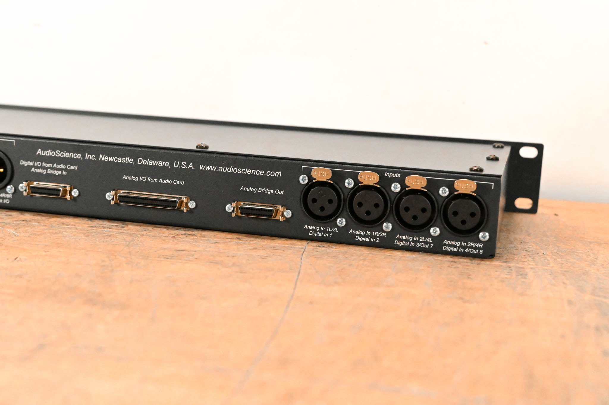 AudioScience BOB1024 Sound Card XLR Breakout Box
