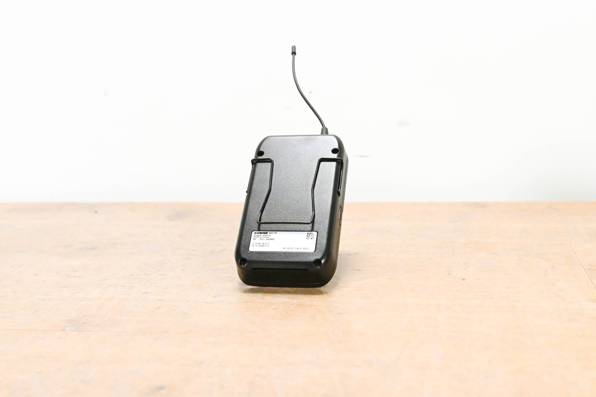 Shure BLX14 Bodypack Wireless System - H9 Band: 512-542 MHz (NO PSU)
