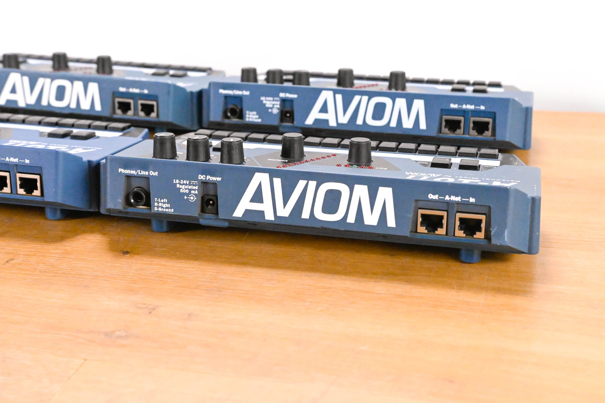 Aviom A-16II Personal Mixer (Pack of 4)