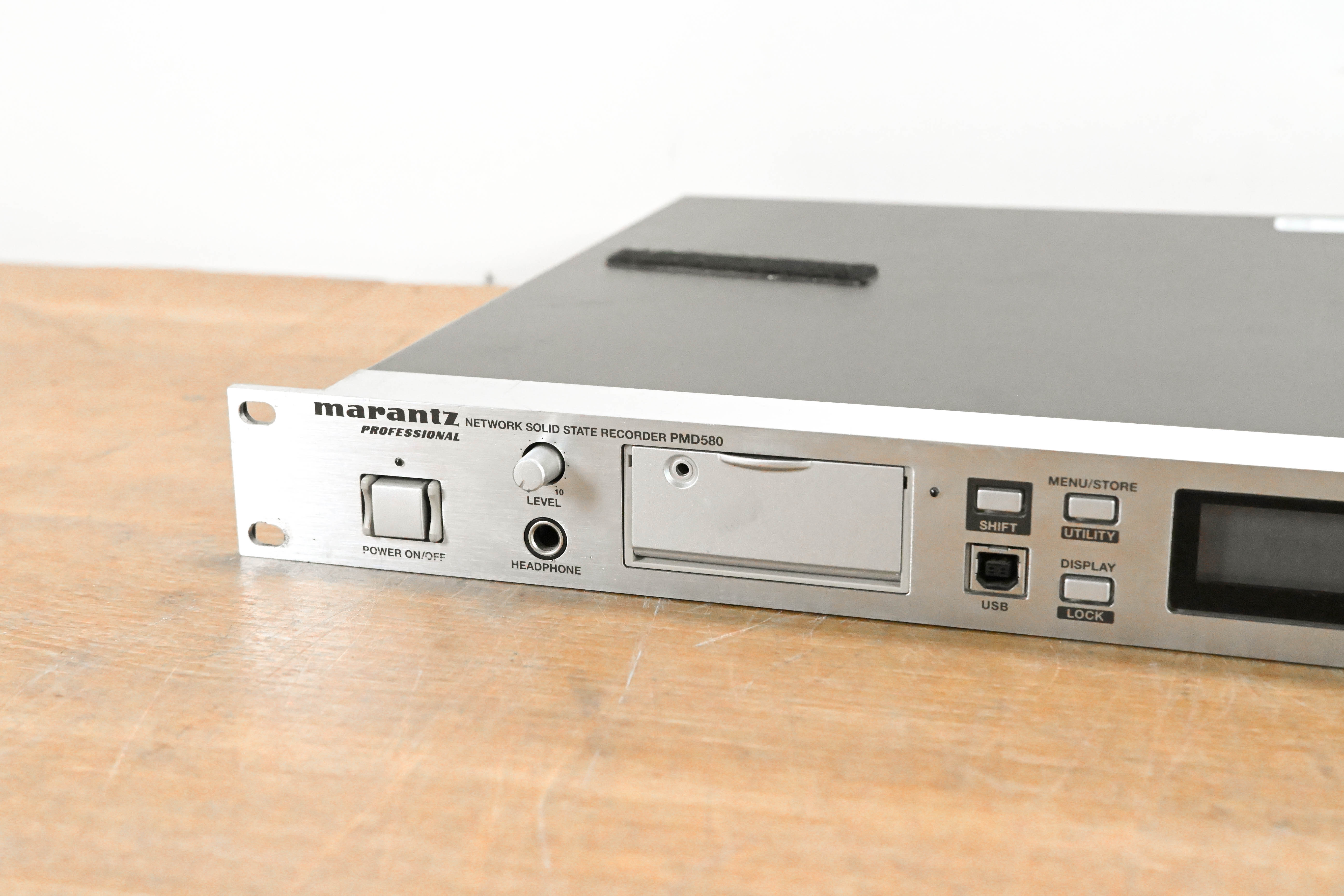 Marantz PMD580 Network Solid State Audio Recorder