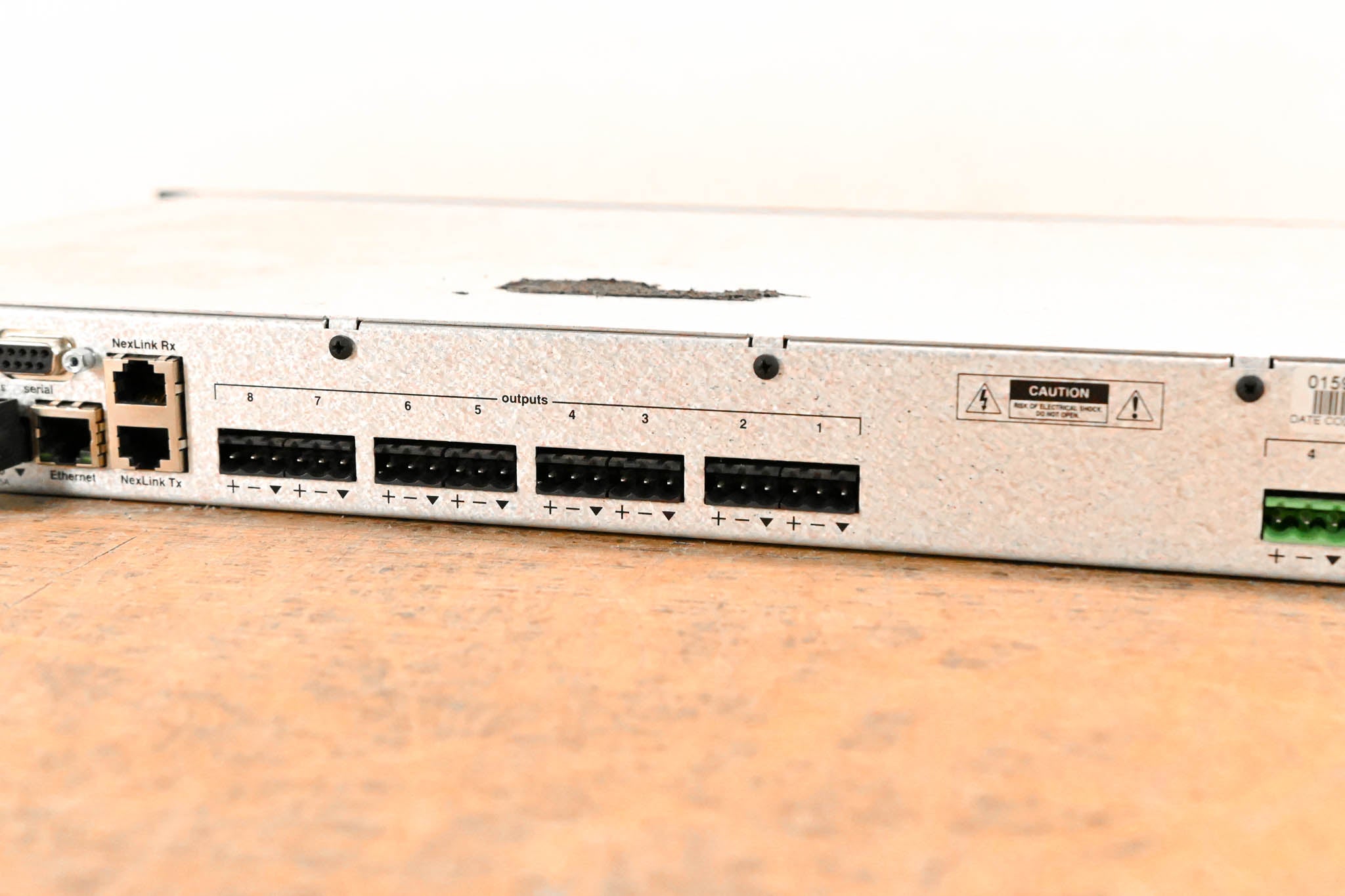 Biamp Nexia SP DSP Speaker Processor