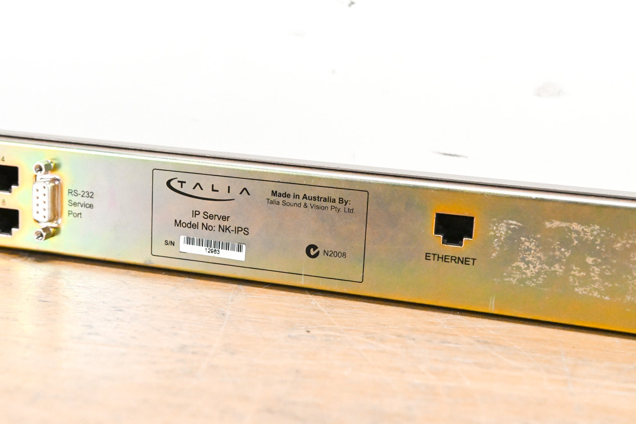 Ross NK-IPS Network Bridge NK Routing Systems (NO POWER SUPPLY)