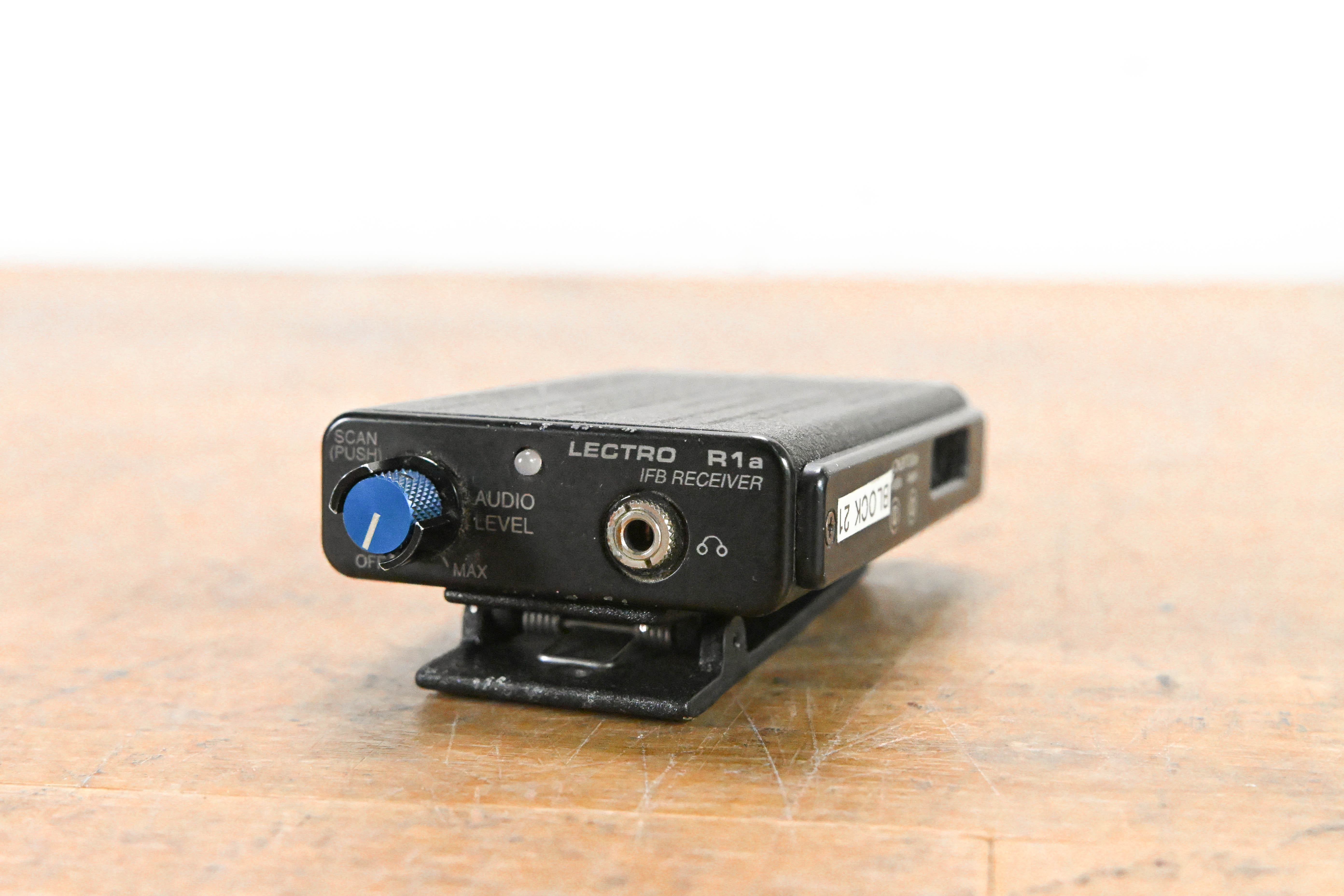 Lectrosonics R1a IFB Receiver Block 21