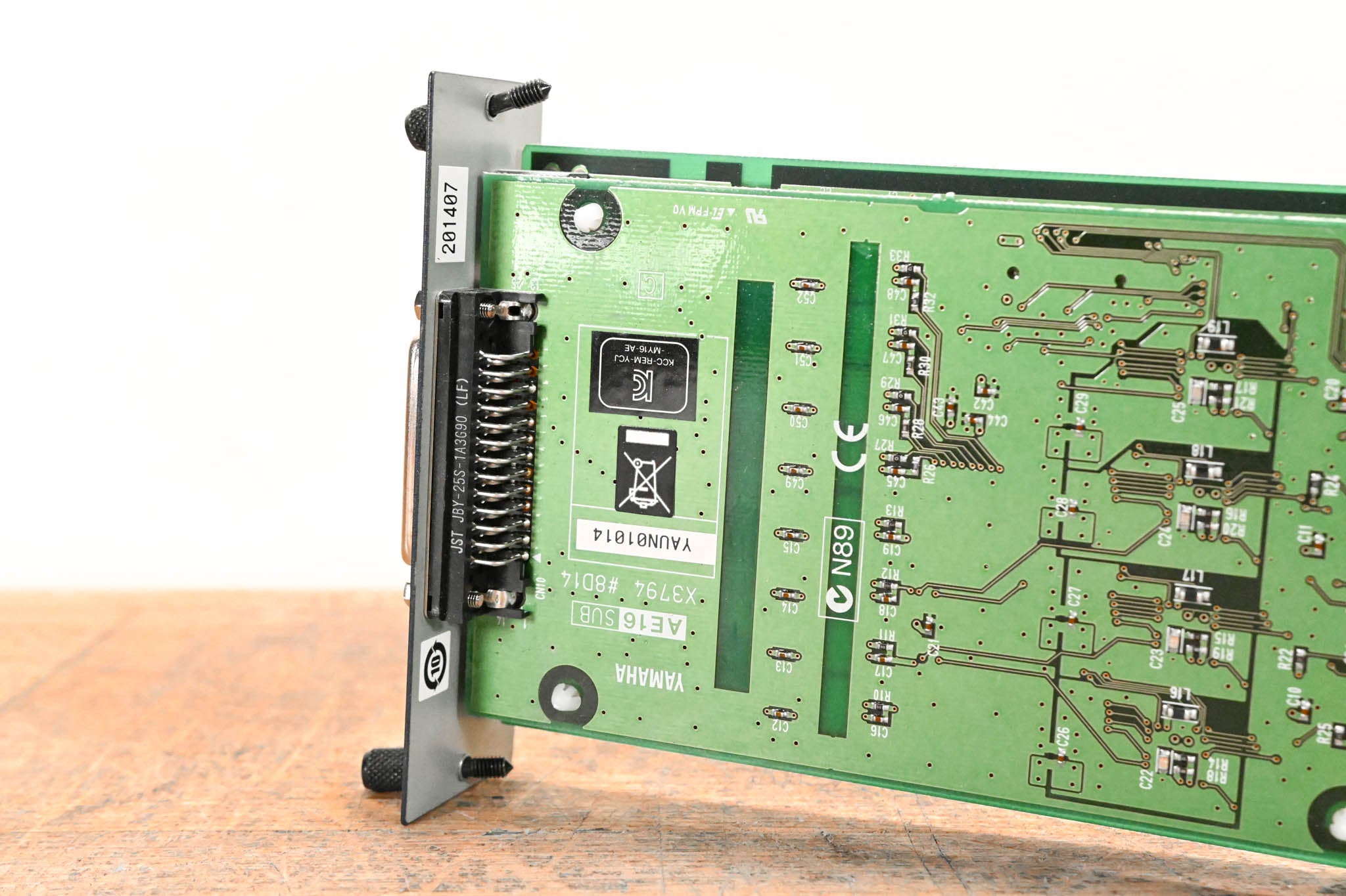 Yamaha MY16-AE 16-Channel AES/EBU Interface Card