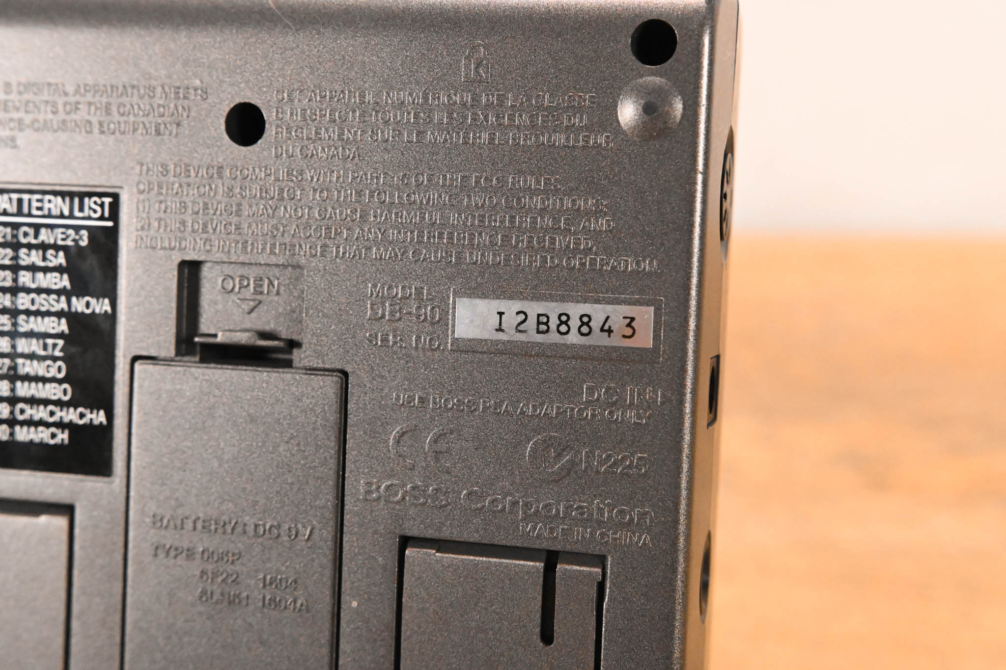 Boss DB-90 Dr. Beat Metronome