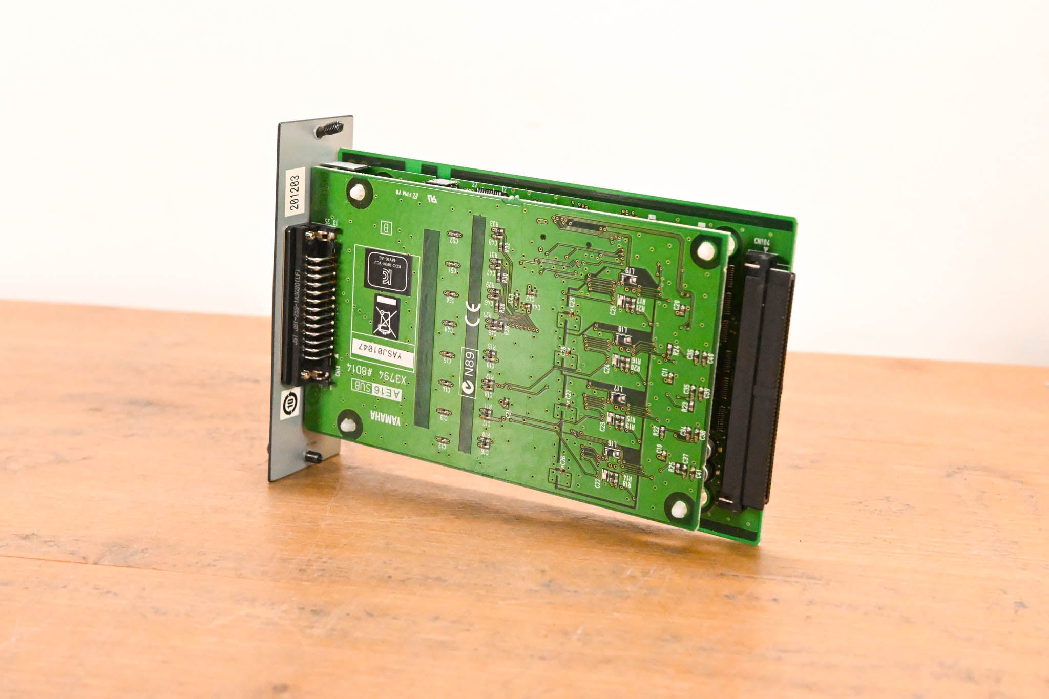 Yamaha MY16-AE 16-Channel AES/EBU Interface Card