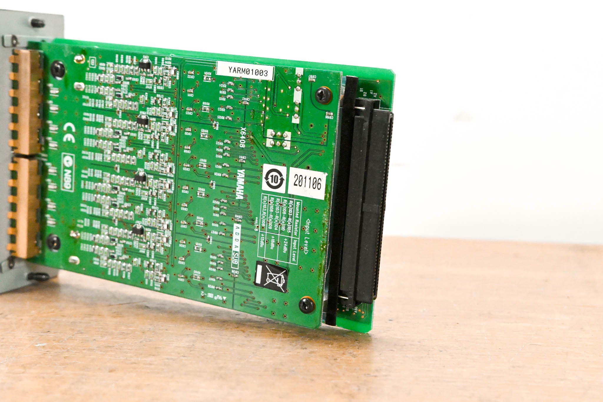 Yamaha MY8-ADDA96 8-Channel Analog I/O Card
