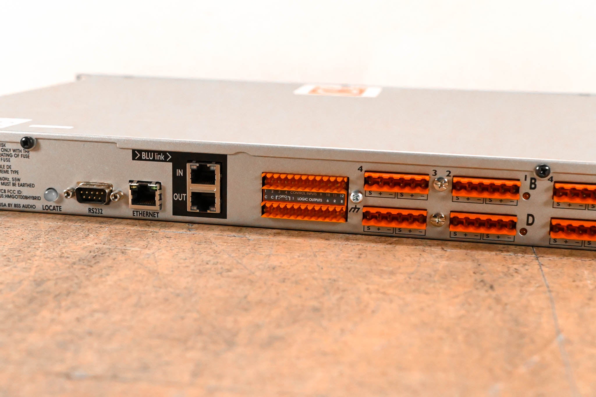 BSS London BLU-120 I/O Expander with BLU Link