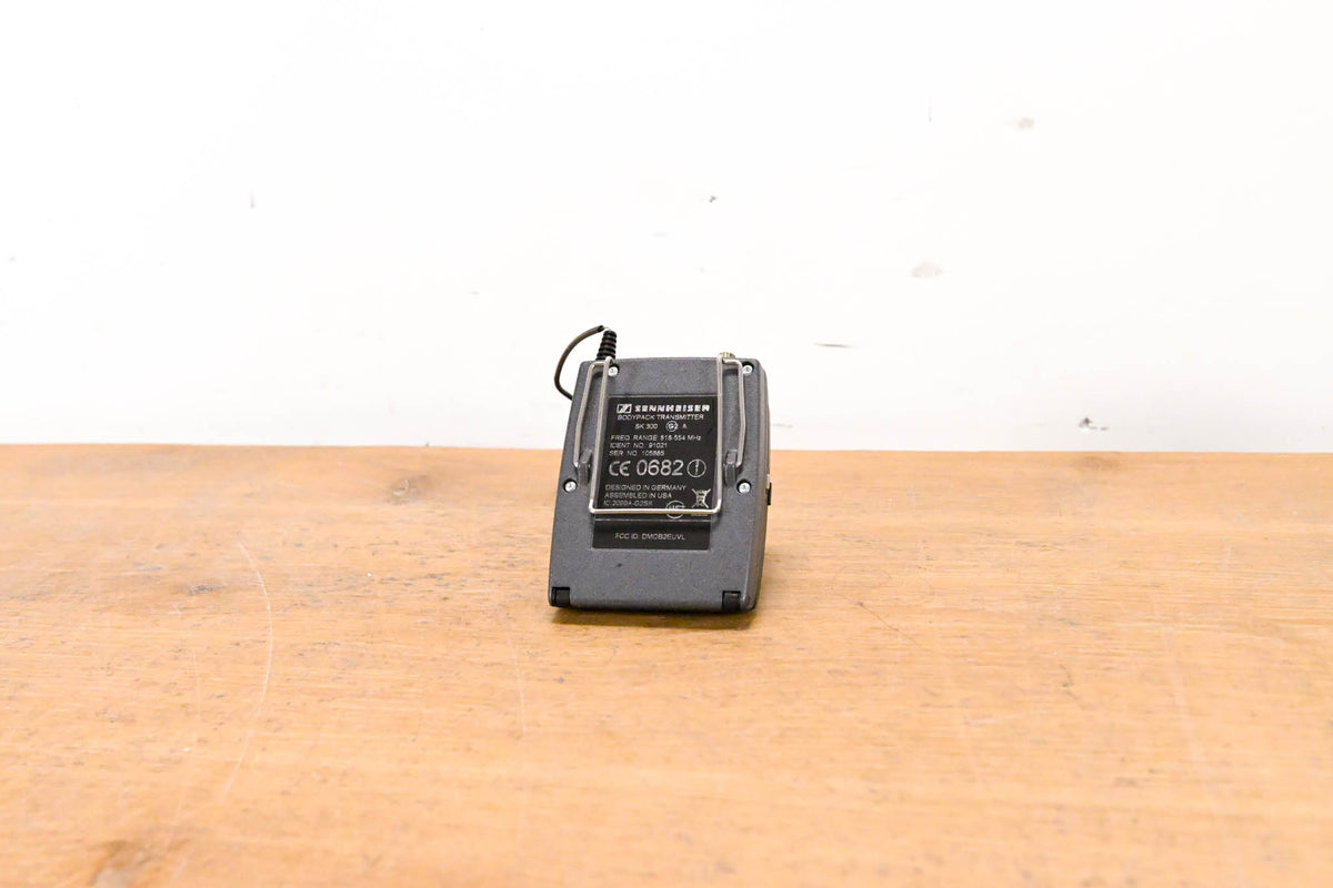 Sennheiser SK 300 G2 Wireless Bodypack Transmitter A Range: 518-554 MHz