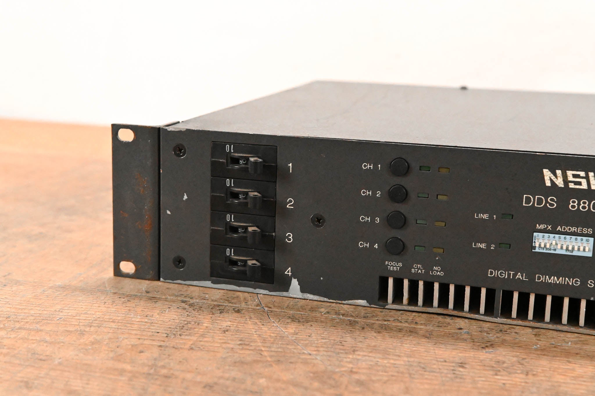 NSI DDS 8800 8-Channel Digital Dimming System