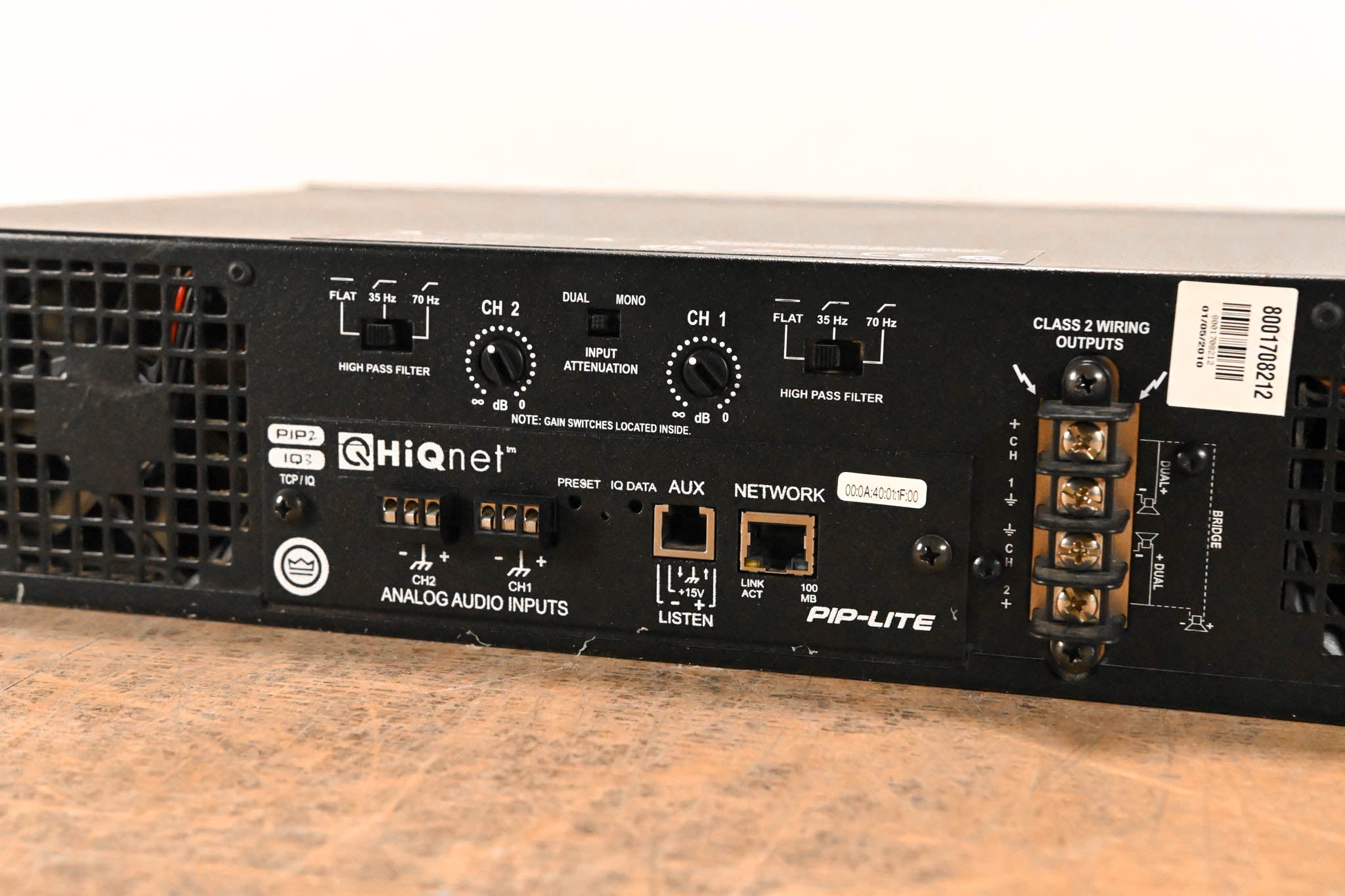 Crown CTs 600 Two-Channel 300W Power Amplifier