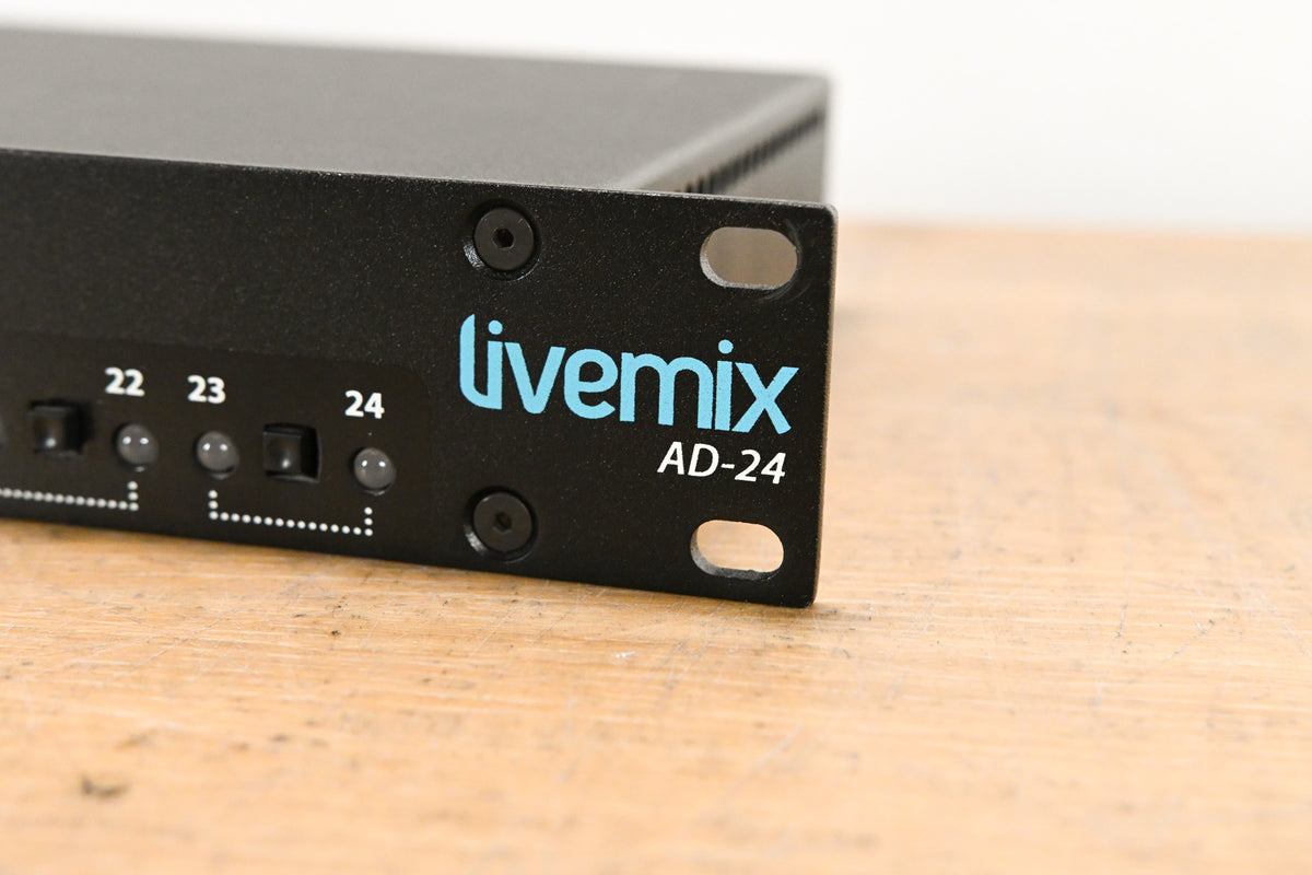 Digital Audio Labs Livemix AD-24 24-CH Analog Input Unit NO POWER SUPPLY