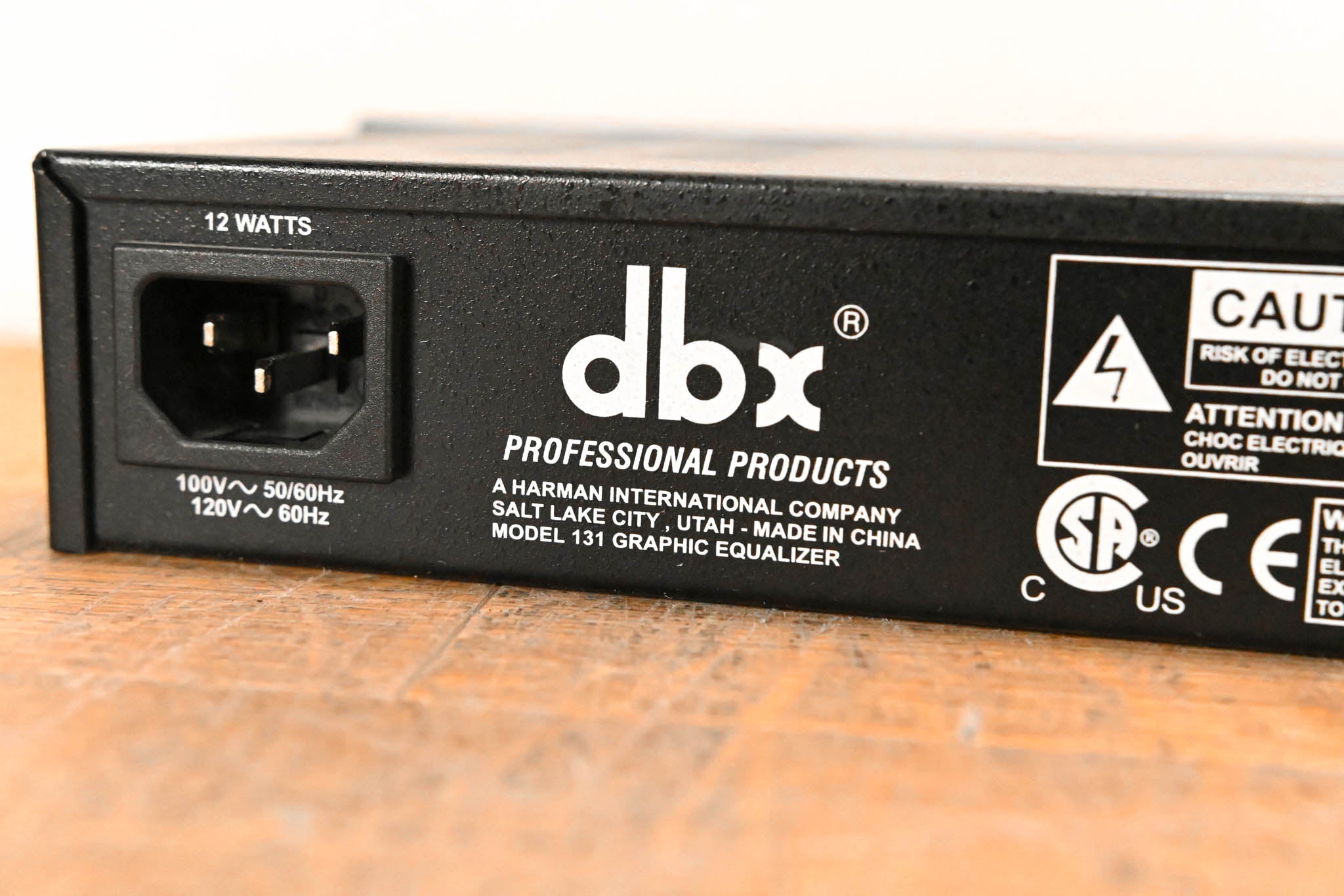 dbx 131 31-Band Graphic Equalizer