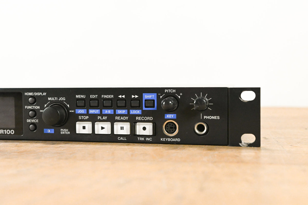 TASCAM SS-R100 Solid State Digital Audio Recorder