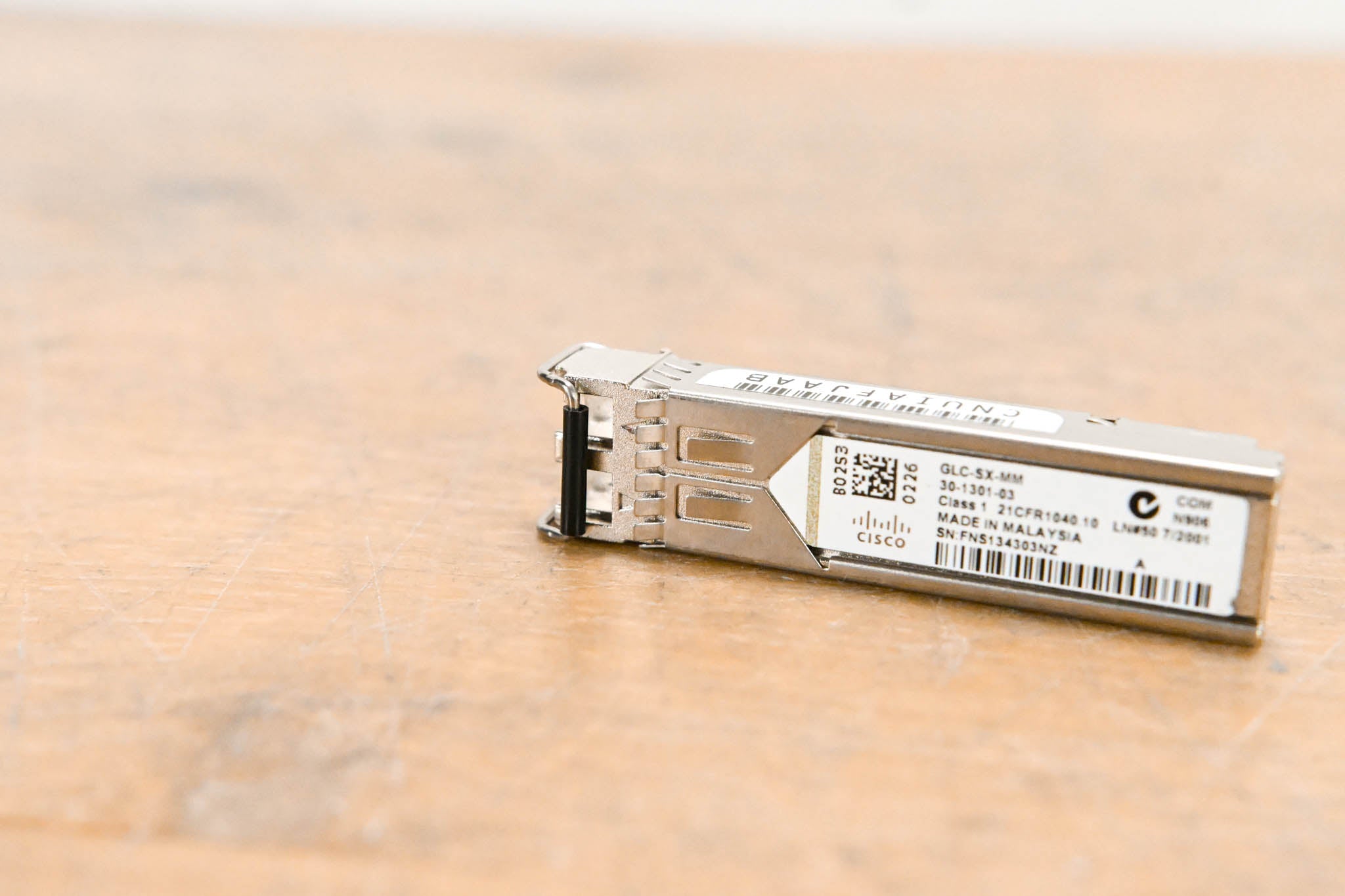 Cisco GLC-SX-MM Multimode SFP Transceiver Module 30-1301-03