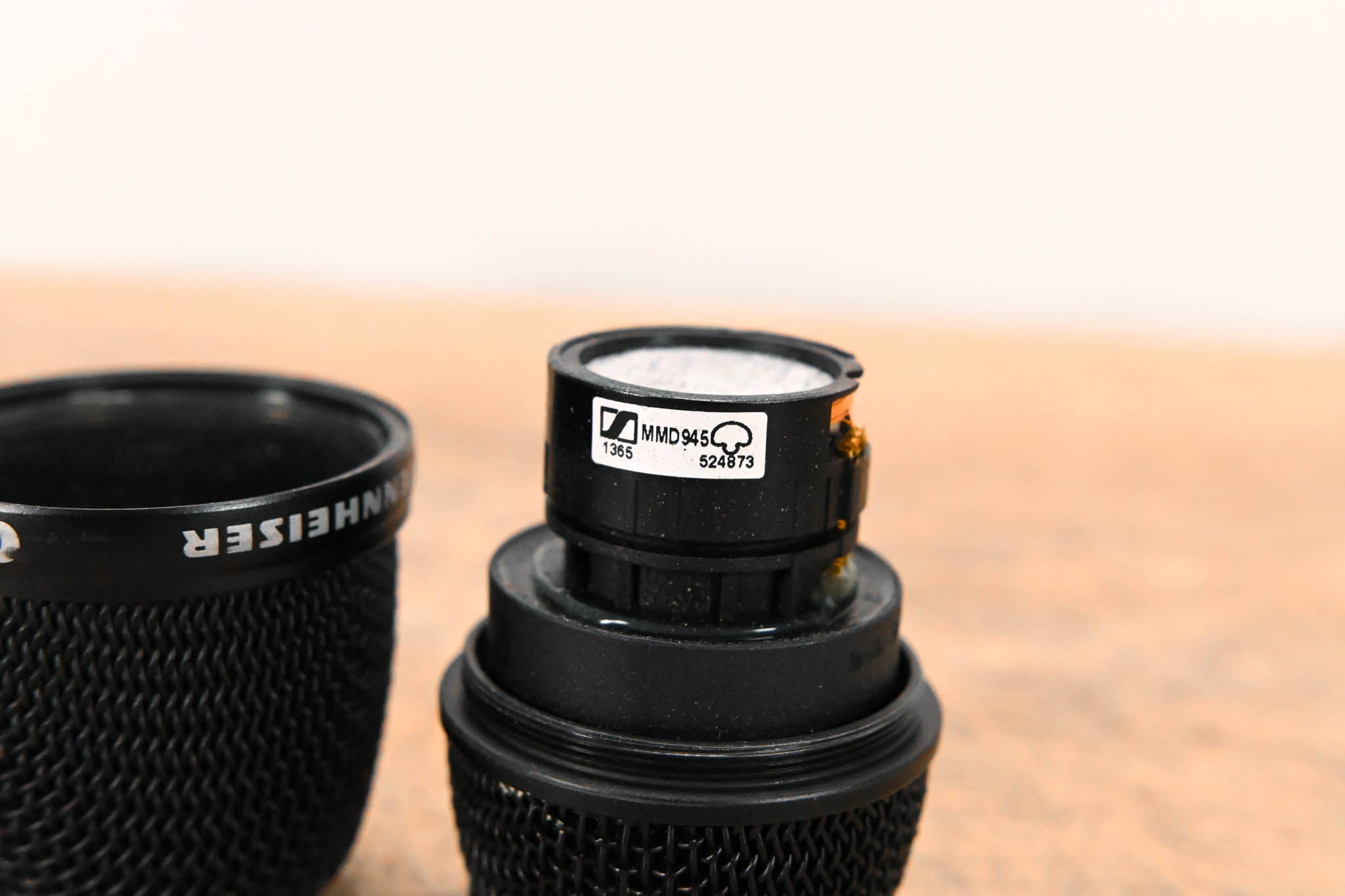 Sennheiser MMD 945 Supercardioid Dynamic Microphone Capsule
