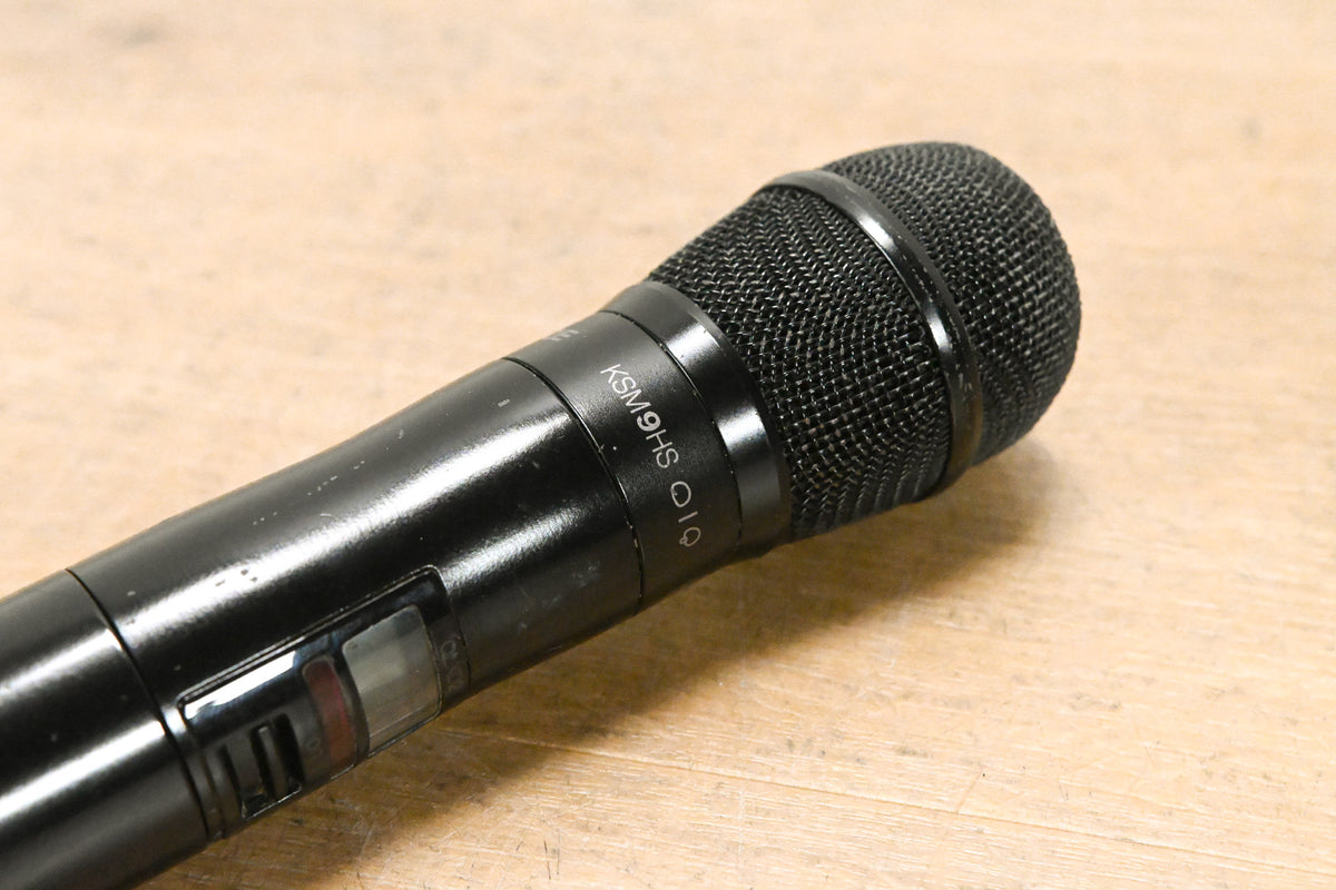Shure QLXD24/KSM9HS Digital Handheld Wireless System - G50 Band (NO PSU)