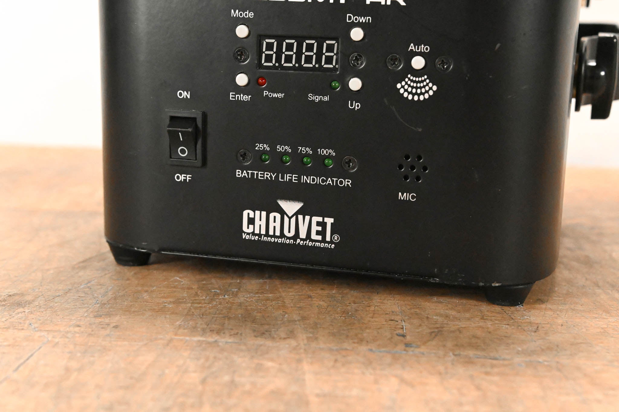 Chauvet Freedom Par RGBA Wireless LED Par