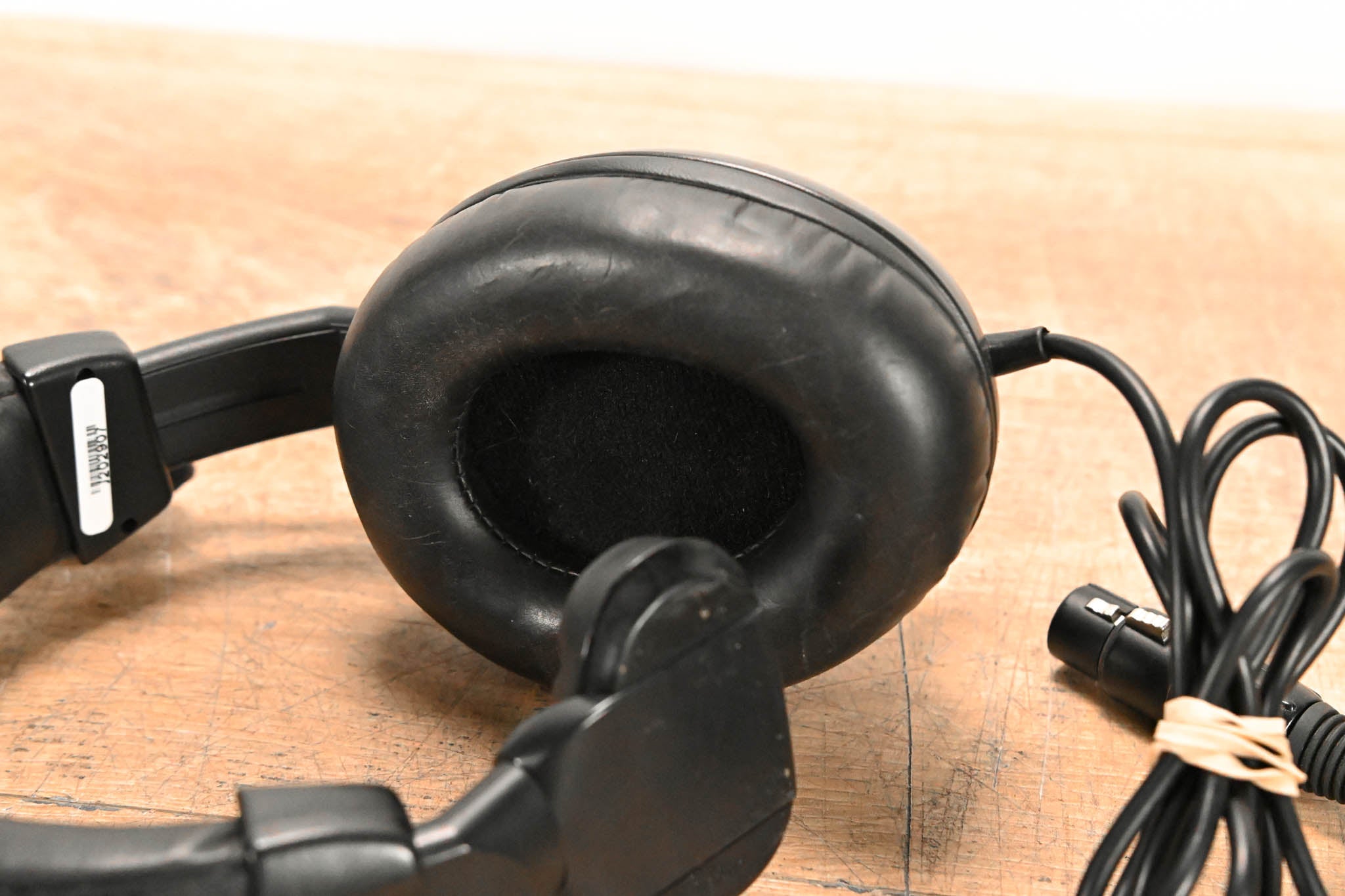 Anchor Audio H-2000S Single-Muff Intercom Headset with Microphone