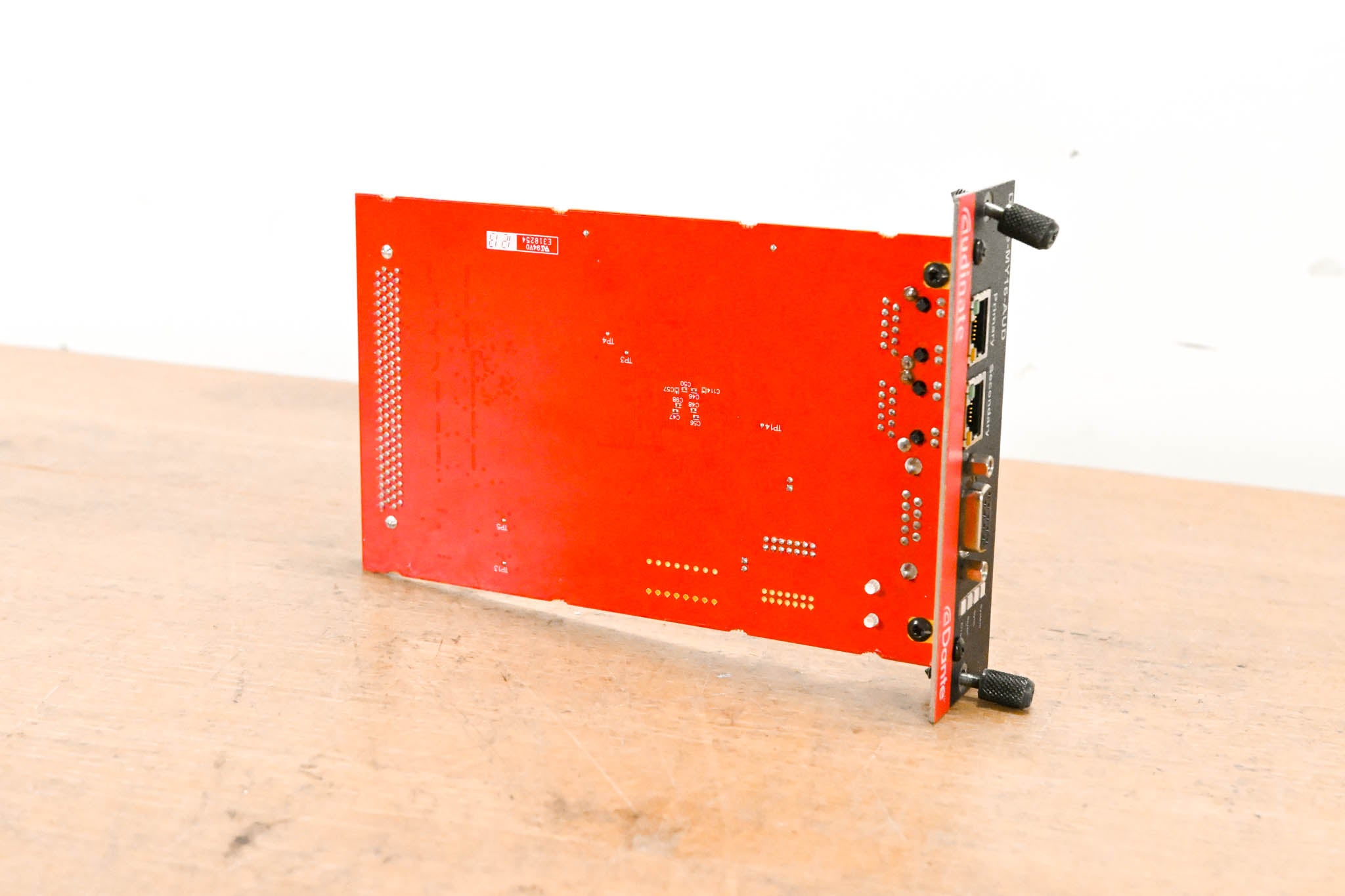 Audinate Dante-MY16-AUD 16-Channel Dante Network I/O Card