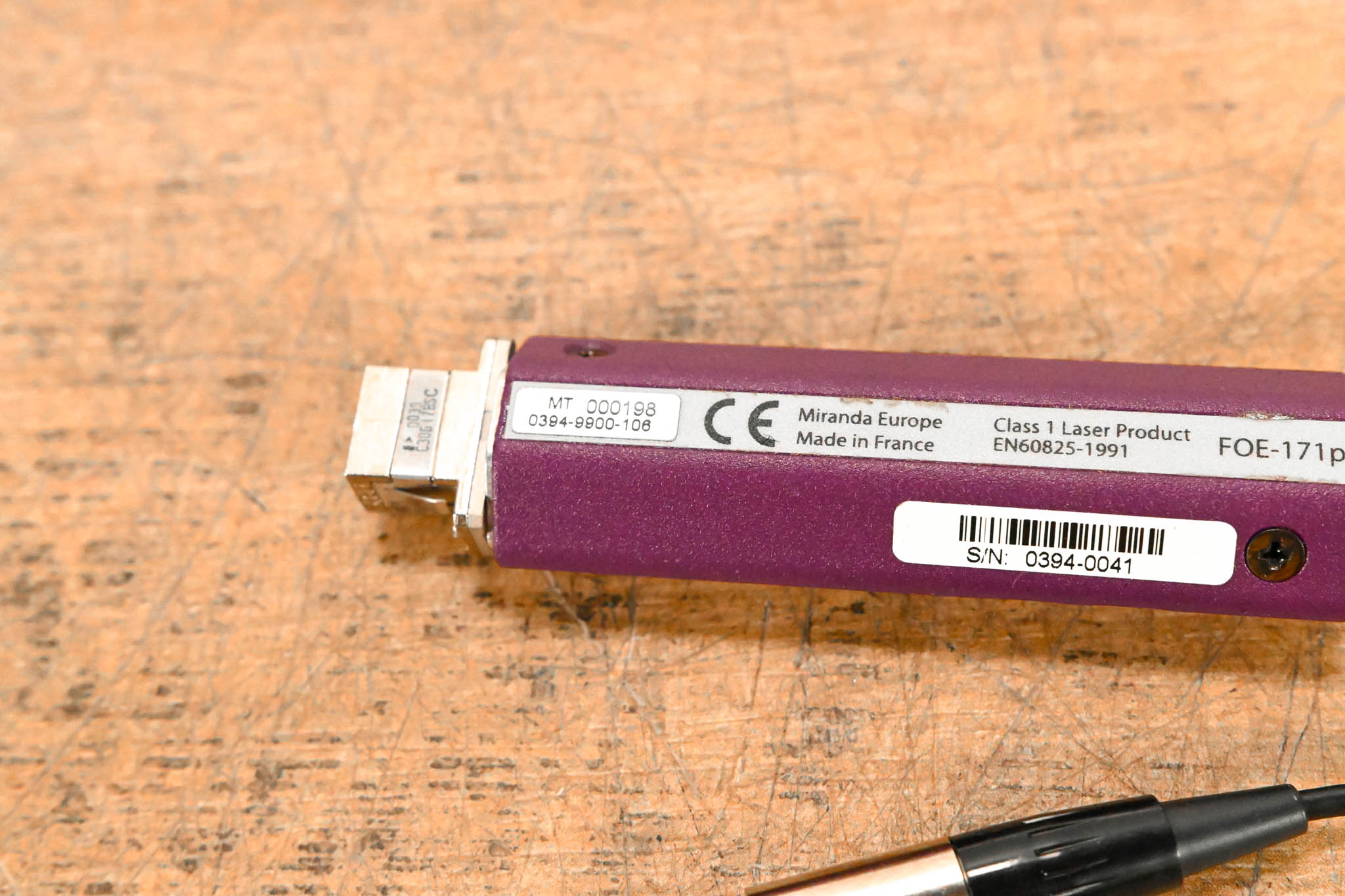 Miranda picoLink FOE-171p Fiber Optic to SD Converter (NO PSU)