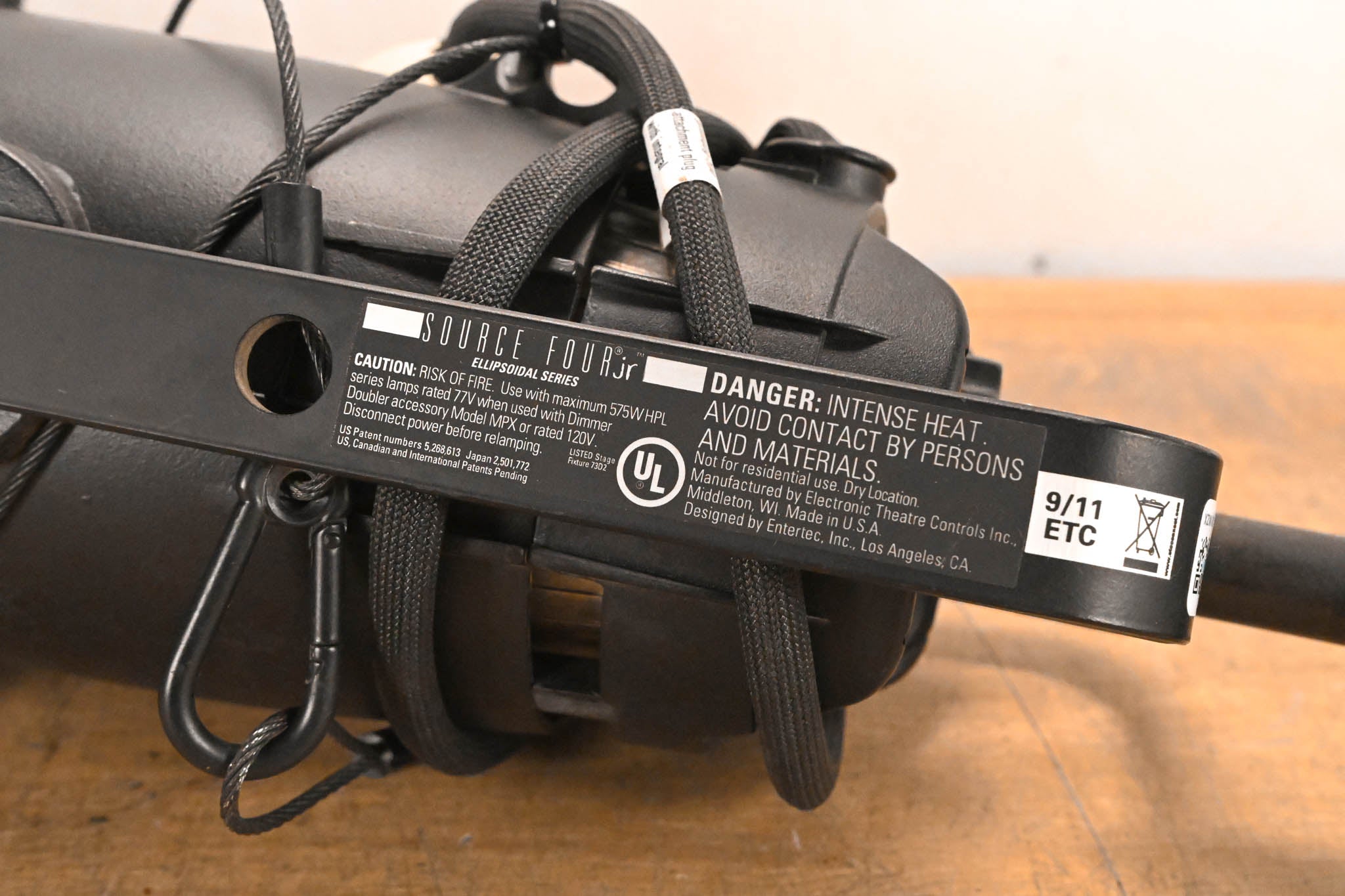 ETC Source Four Jr 26 Degree 575 Ellipsoidal Light