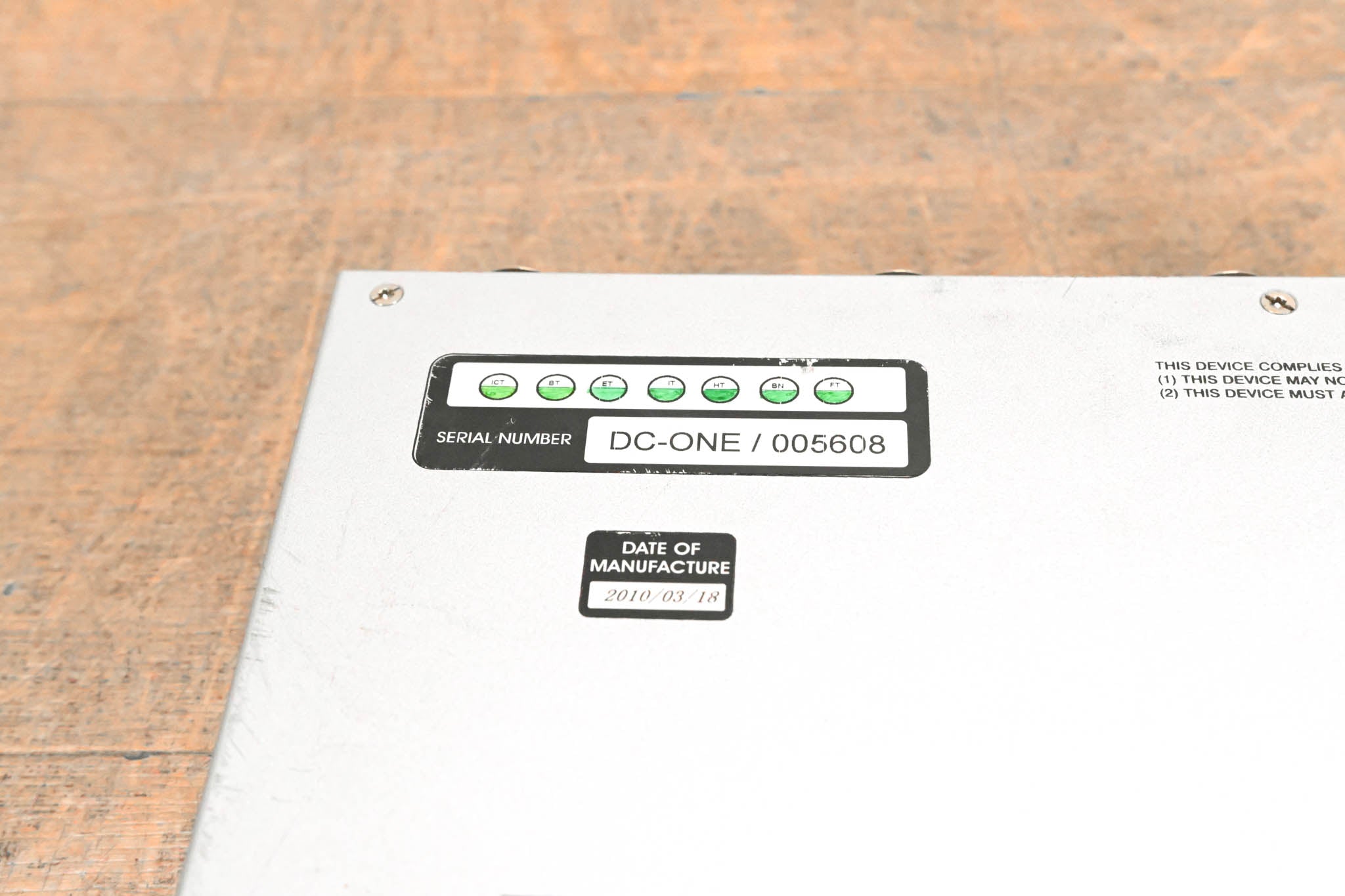 Electro-Voice (EV) DC-One 24-Bit Digital Sound System Processor