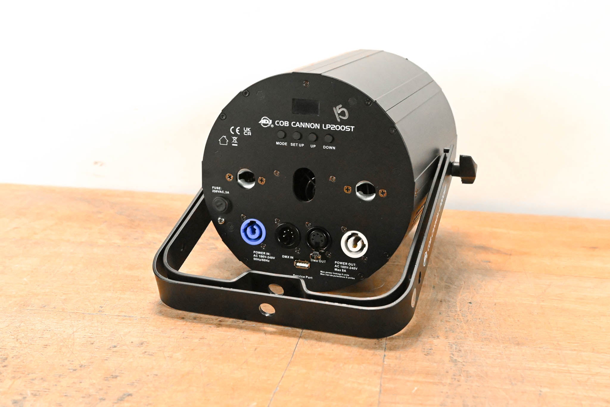 ADJ COB Cannon LP200ST 200W Chip On Board Color Mixing Wash Fixture