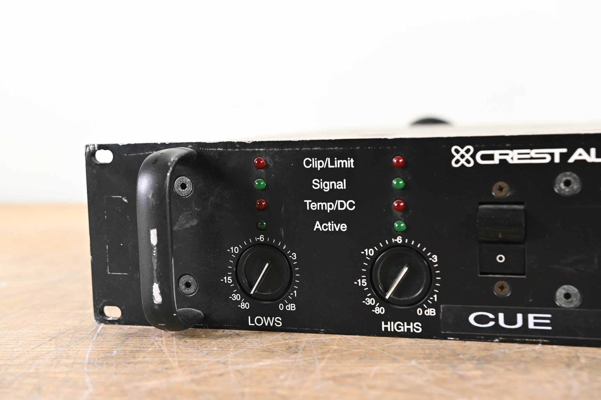 Crest Audio 7301 2-Channel Professional Monitor Amplifier