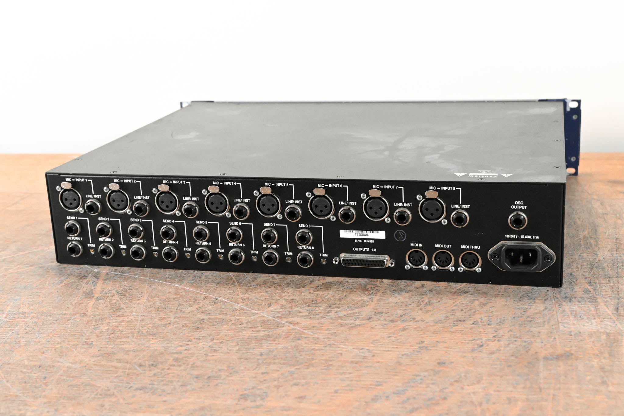 Digidesign PRE 8-Channel Microphone Preamplifier