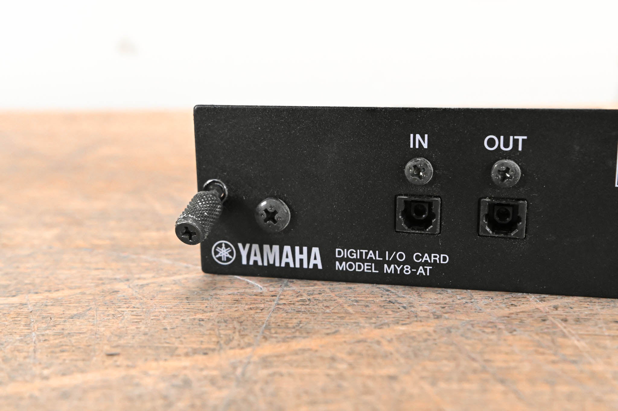 Yamaha MY8-AT 24-bit 8-Channel ADAT Optical Input/Ouput Card