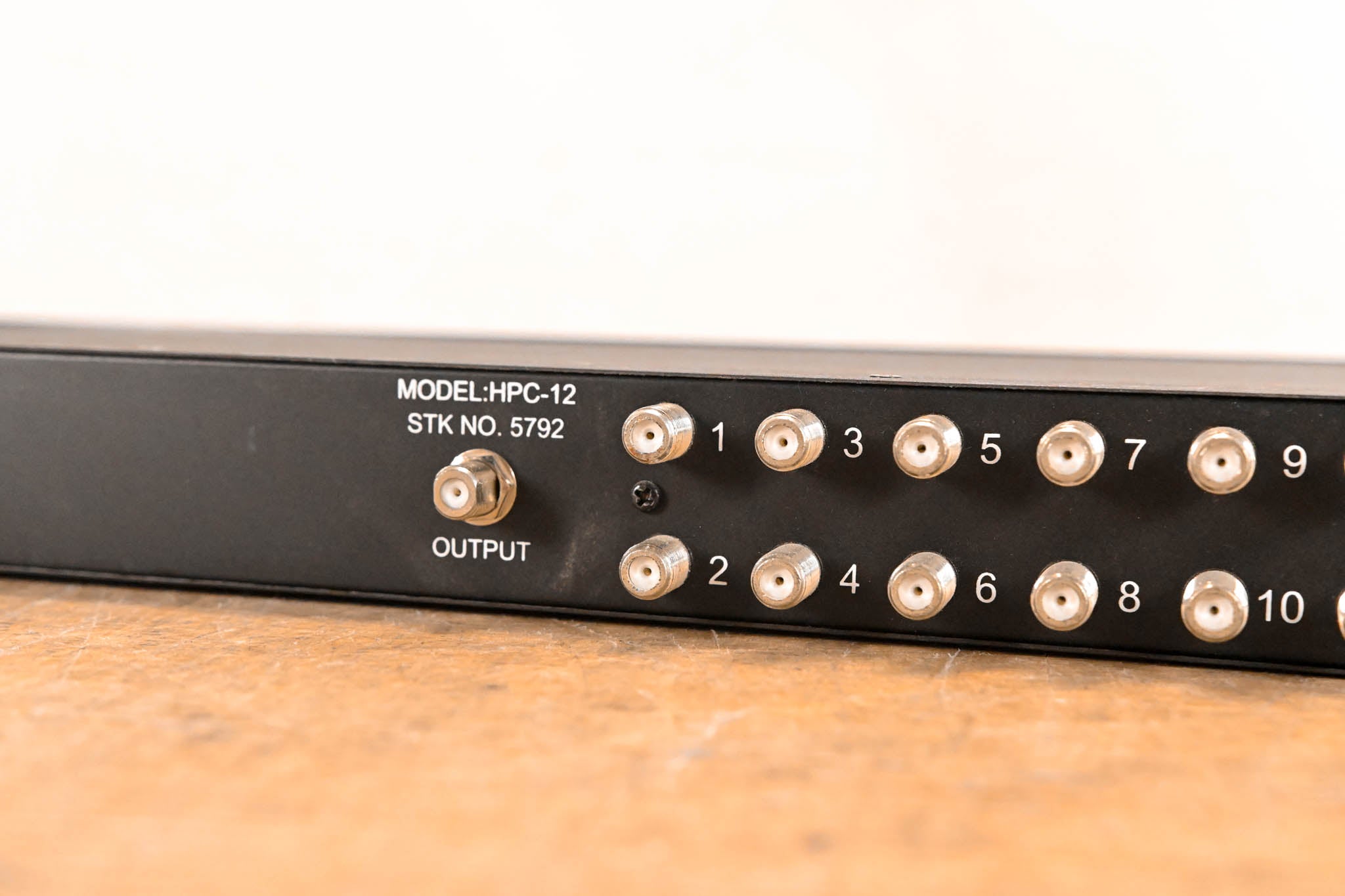 Blonder Tongue HPC-12 12-Port Headend Passive Combiner, 5-1000 MHz