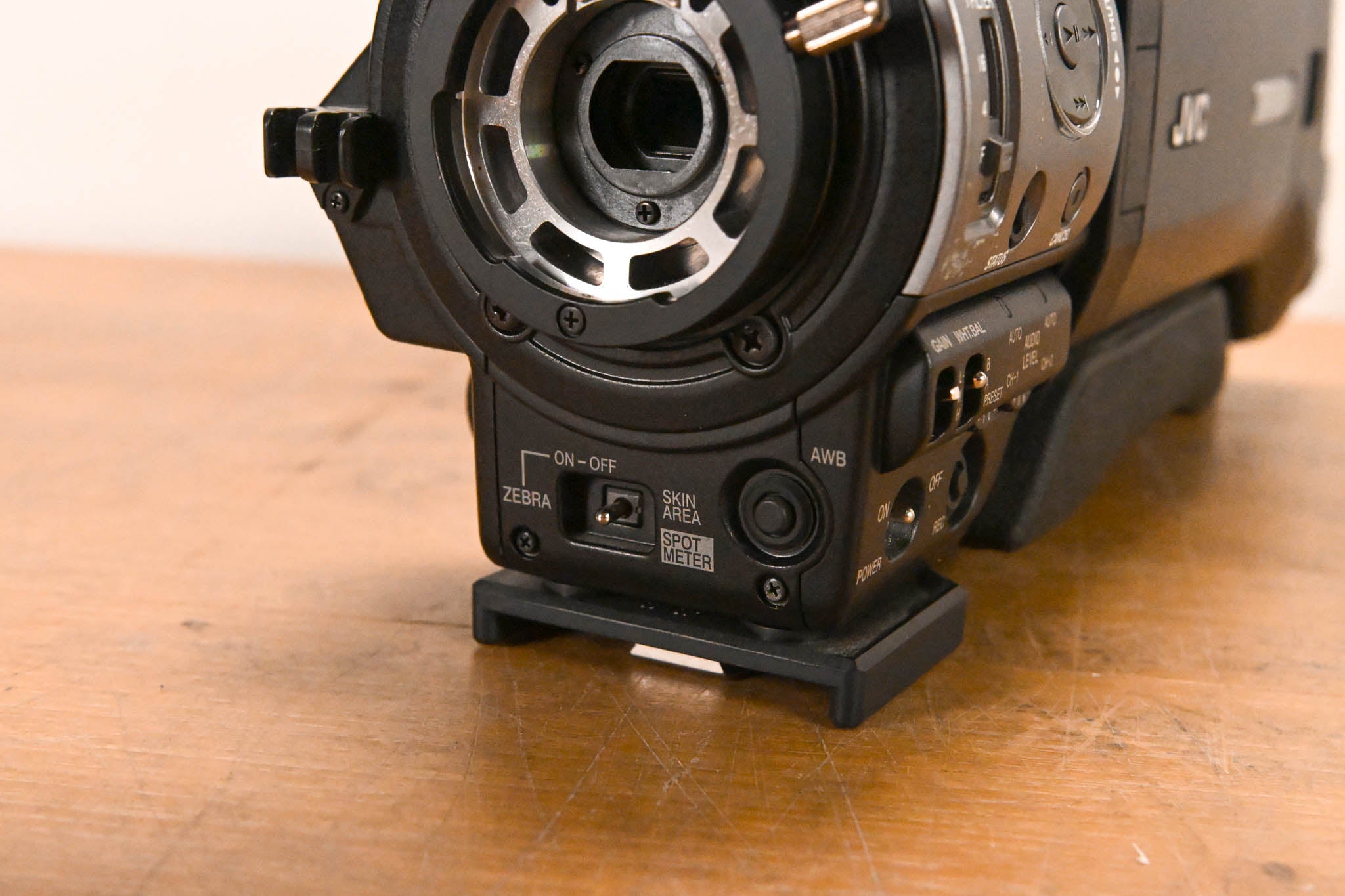 JVC GY-HM710U ProHD Compact Shoulder Solid State Camcorder