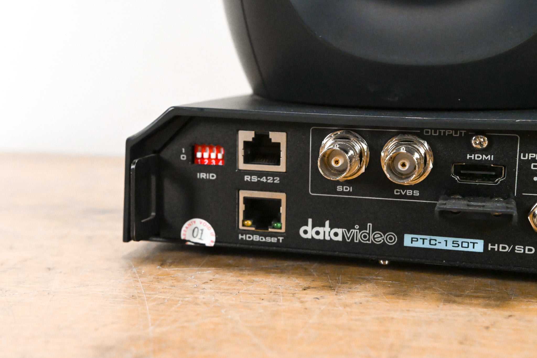 Datavideo PTC-150T HD/SD PTZ Video Camera with HDBaseT (NO POWER SUPPLY)