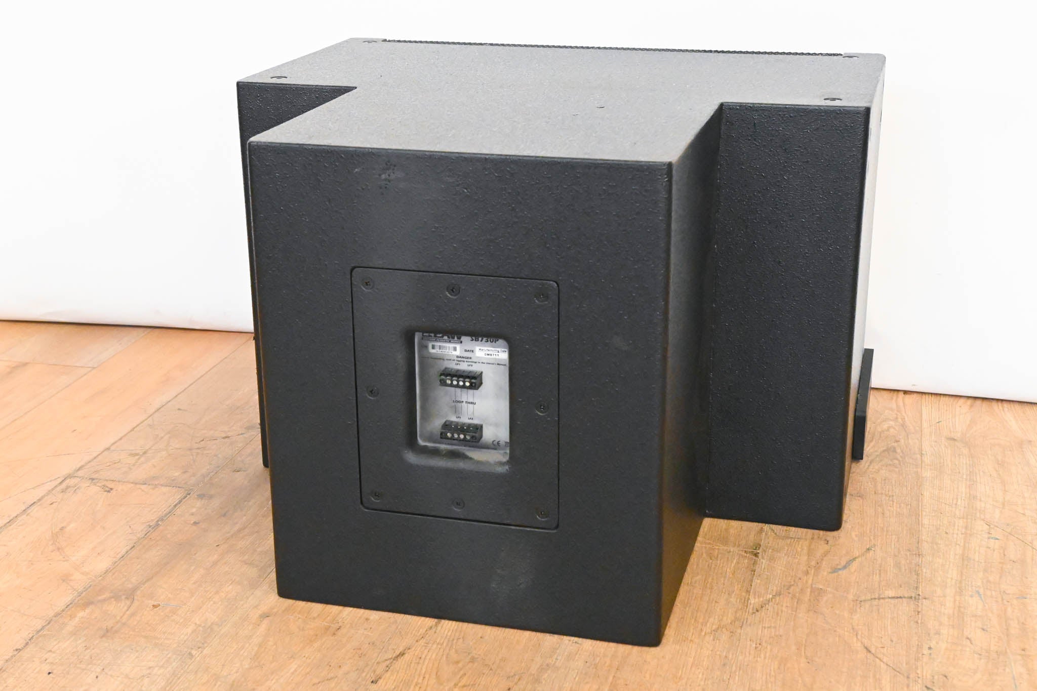 EAW SB730P Dual 12-inch Subwoofer