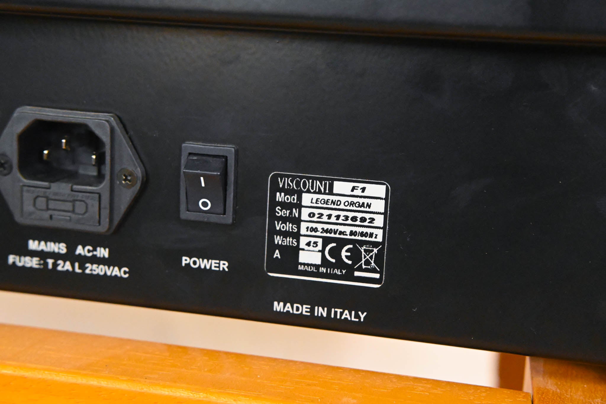 Viscount Legend Organ