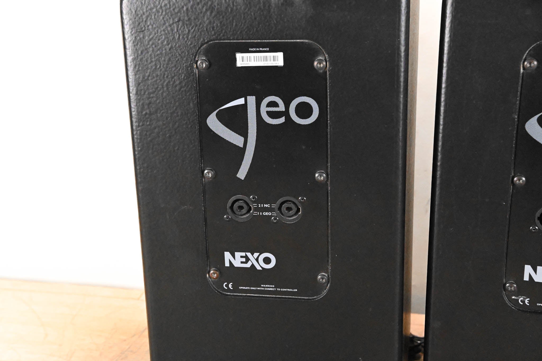 NEXO GEO S805 Compact High-Output Array Module (PAIR)