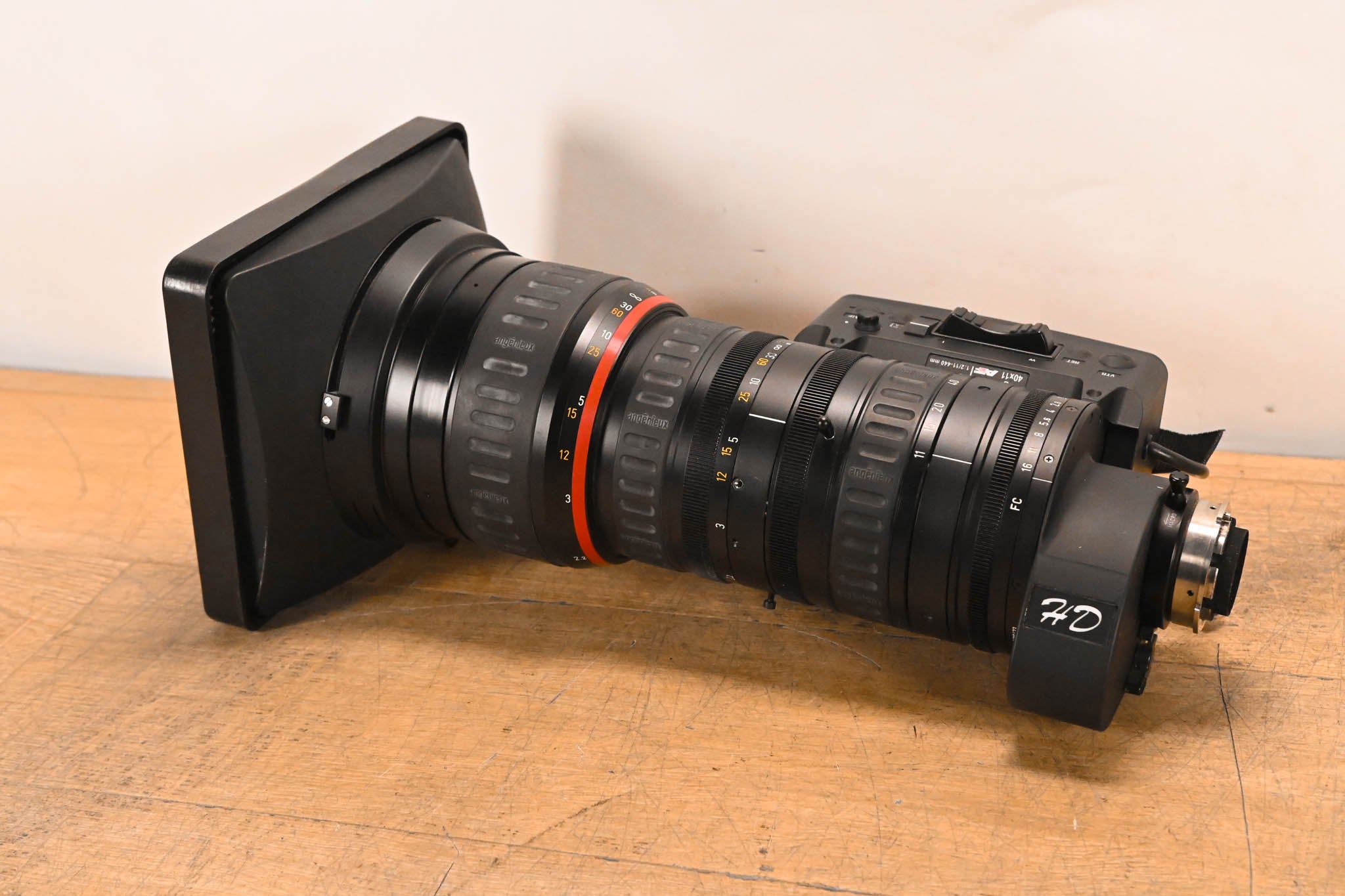 Angénieux AIF-HD T40x11BESSD HD 1:2/11-440mm Broadcast Box Lens