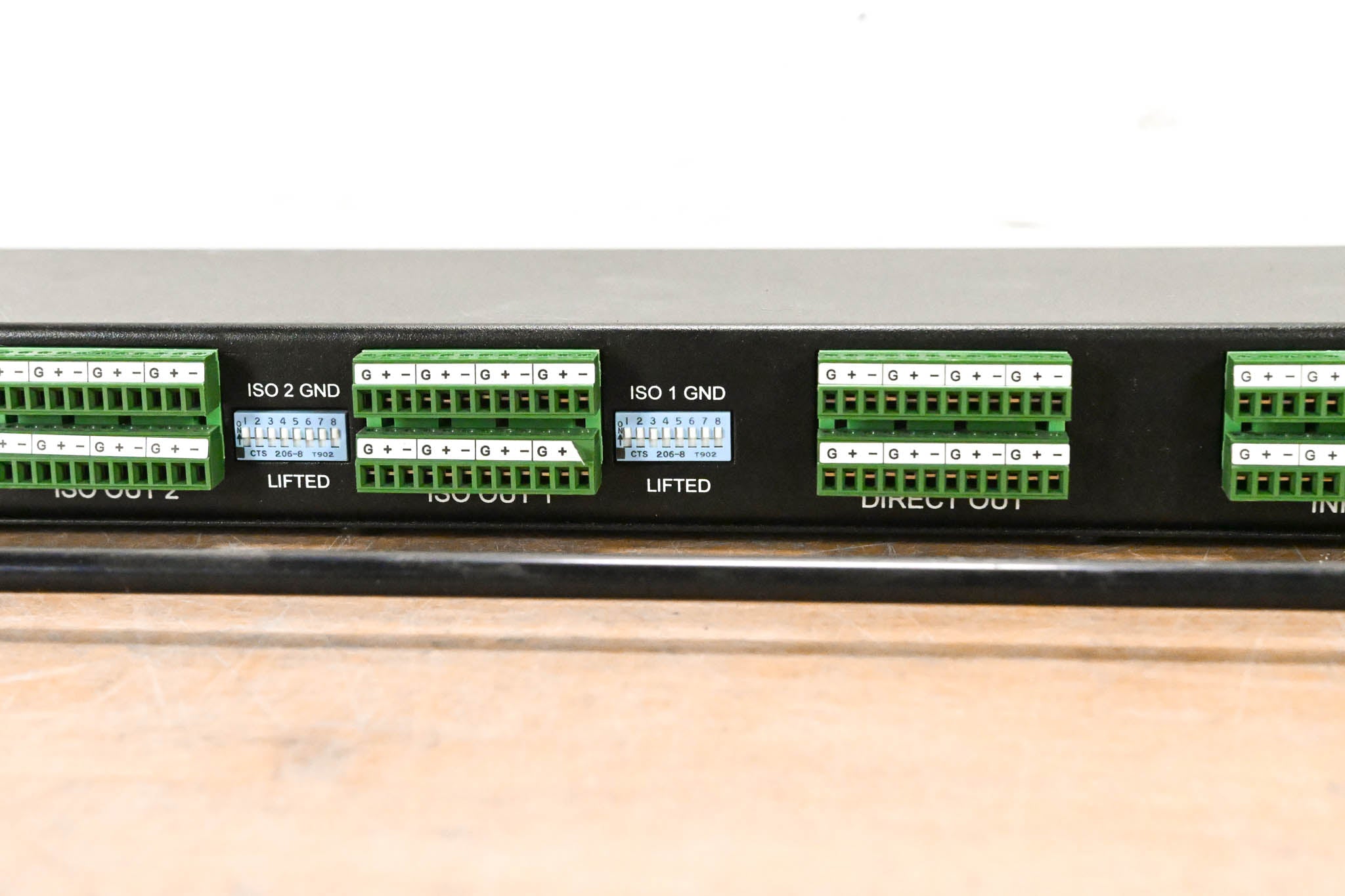 Whirlwind SPC83JT 8-Channel Mic Splitter w/ Jensen Transformers