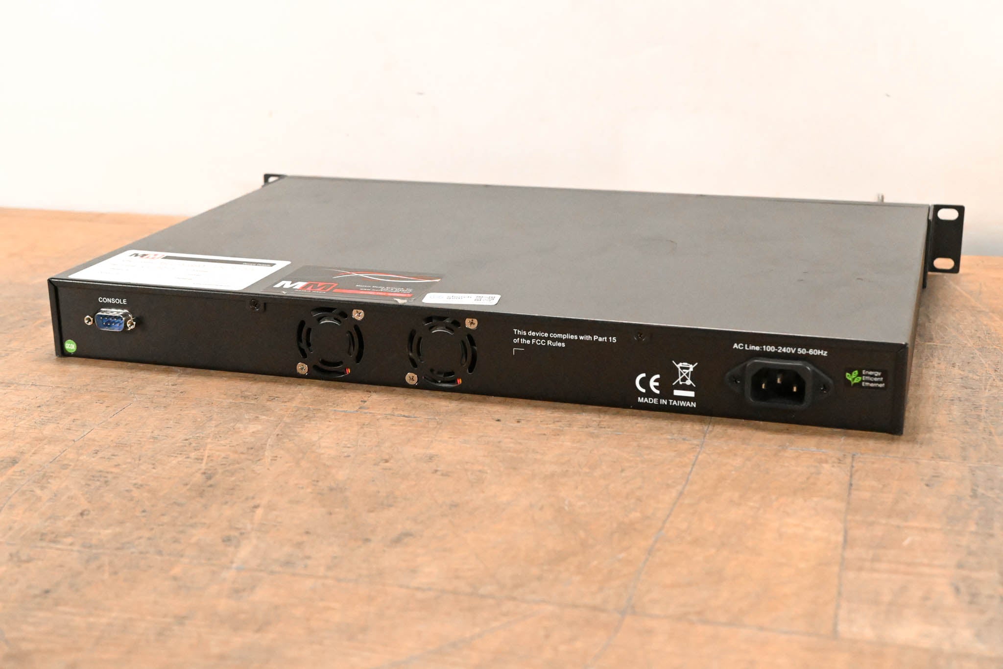 Black Box LGB5052A Gigabit Managed Switch Eco With 10G Uplinks